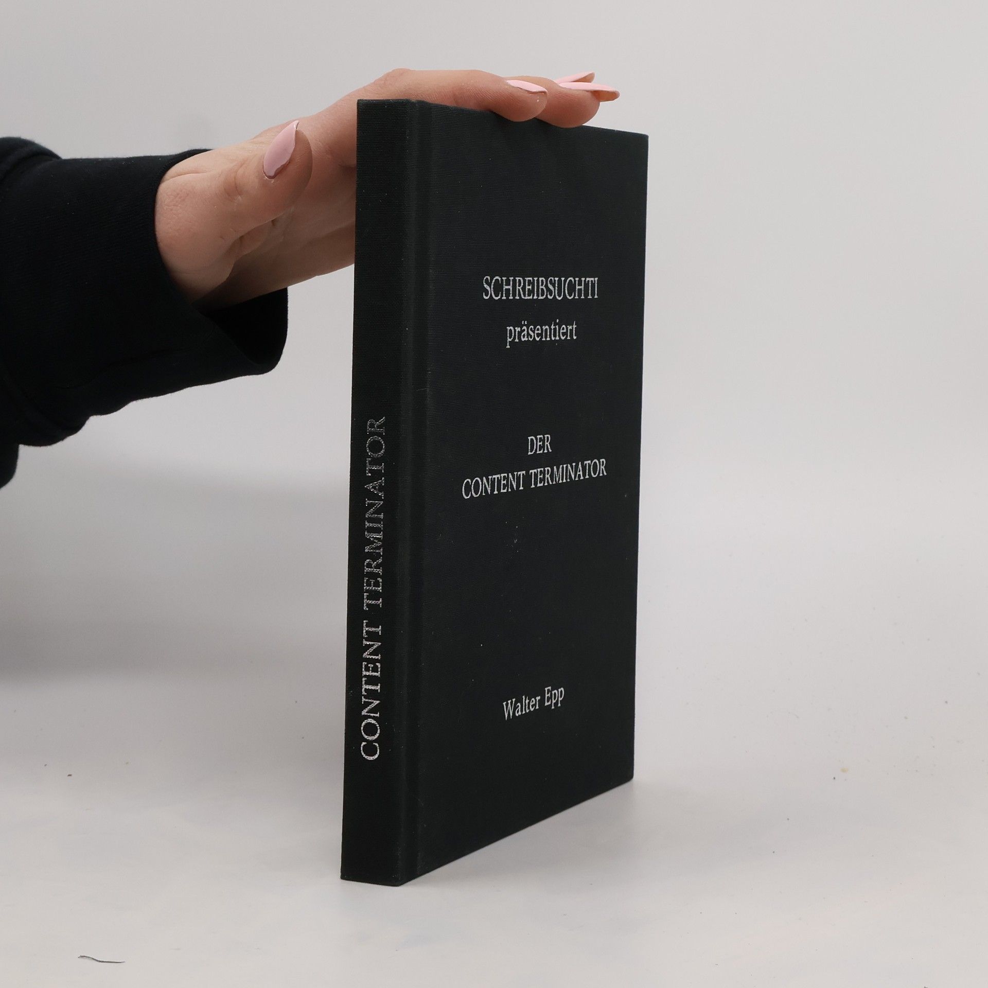 Walter Epp Der Content Terminator