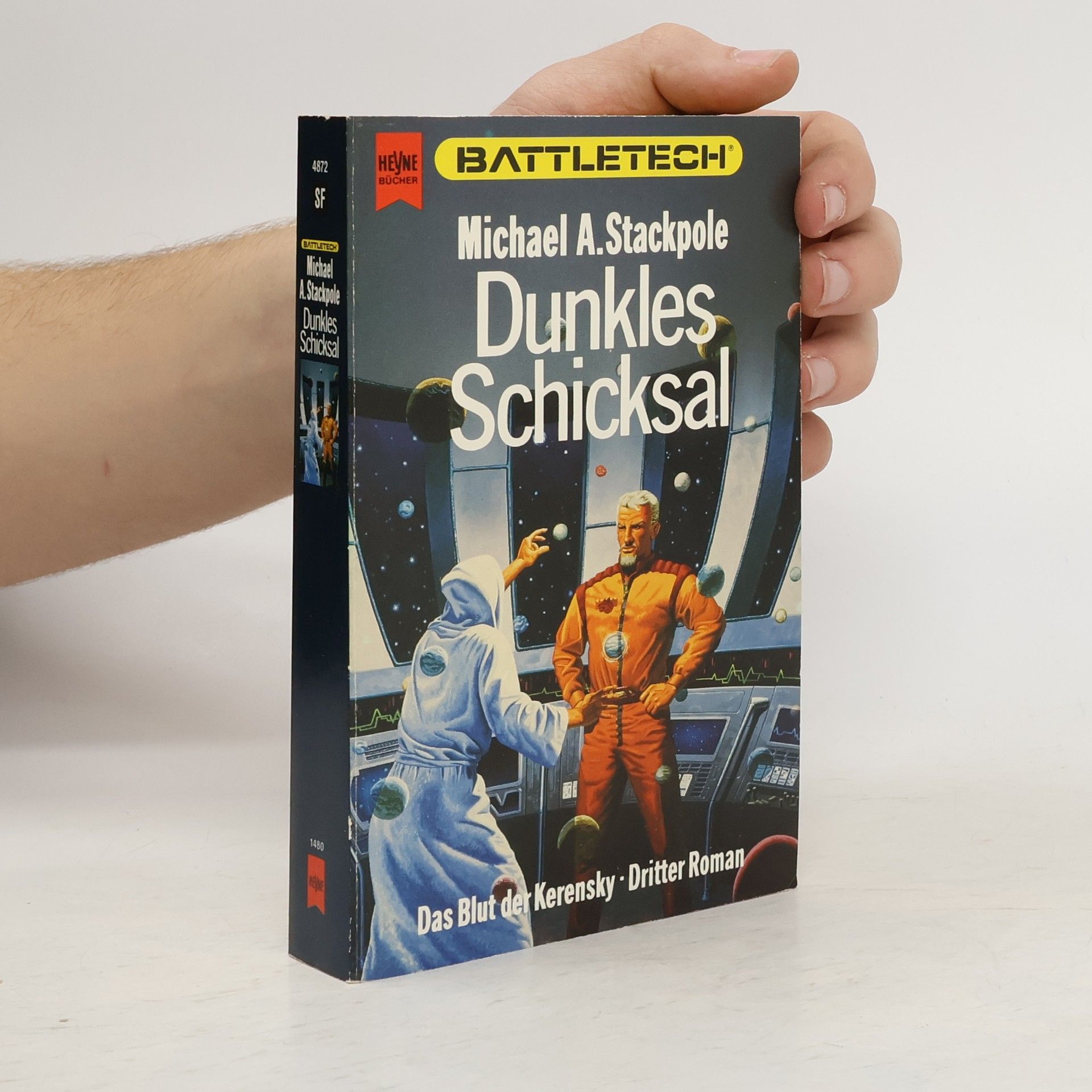 Michael A. Stackpole ... Roman im Battletech-Zyklus