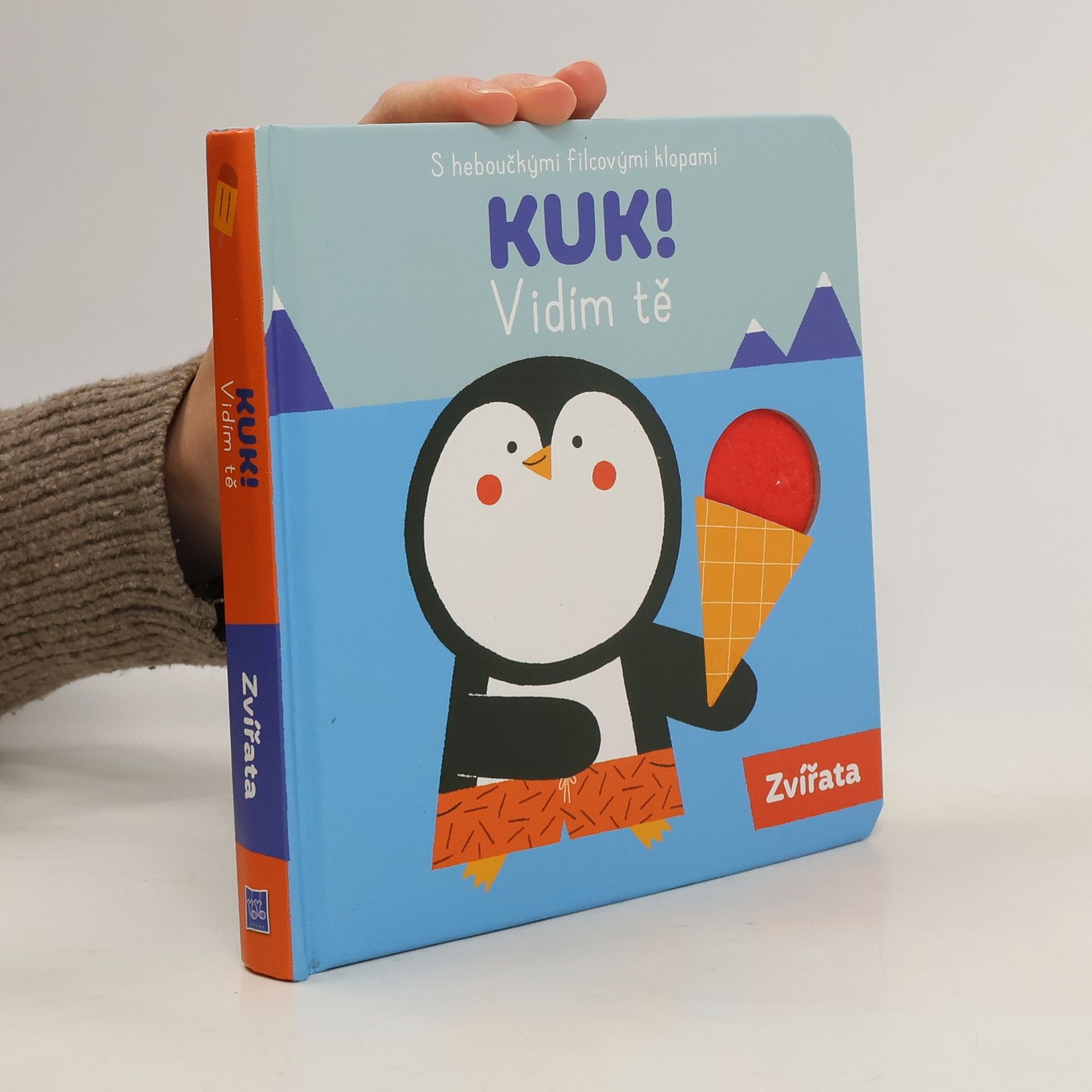 Various authors Kuk vidím Tě Zvířata
