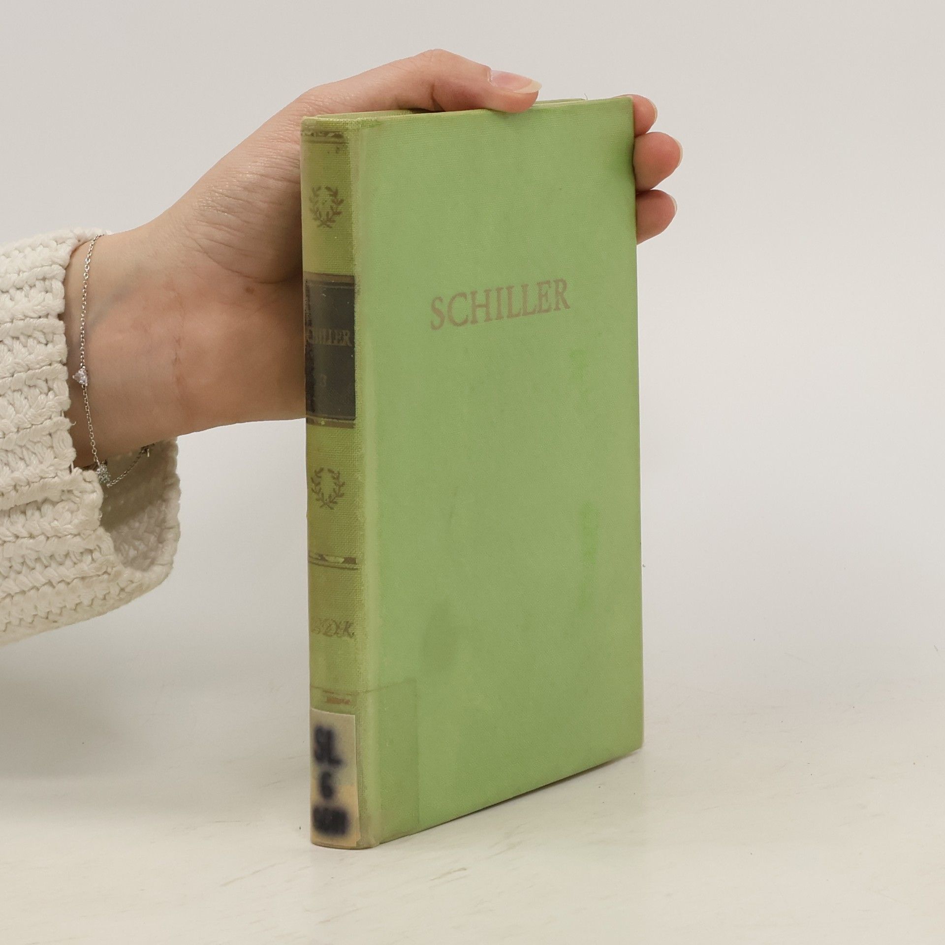 Friedrich Schiller Schillers Werke 3