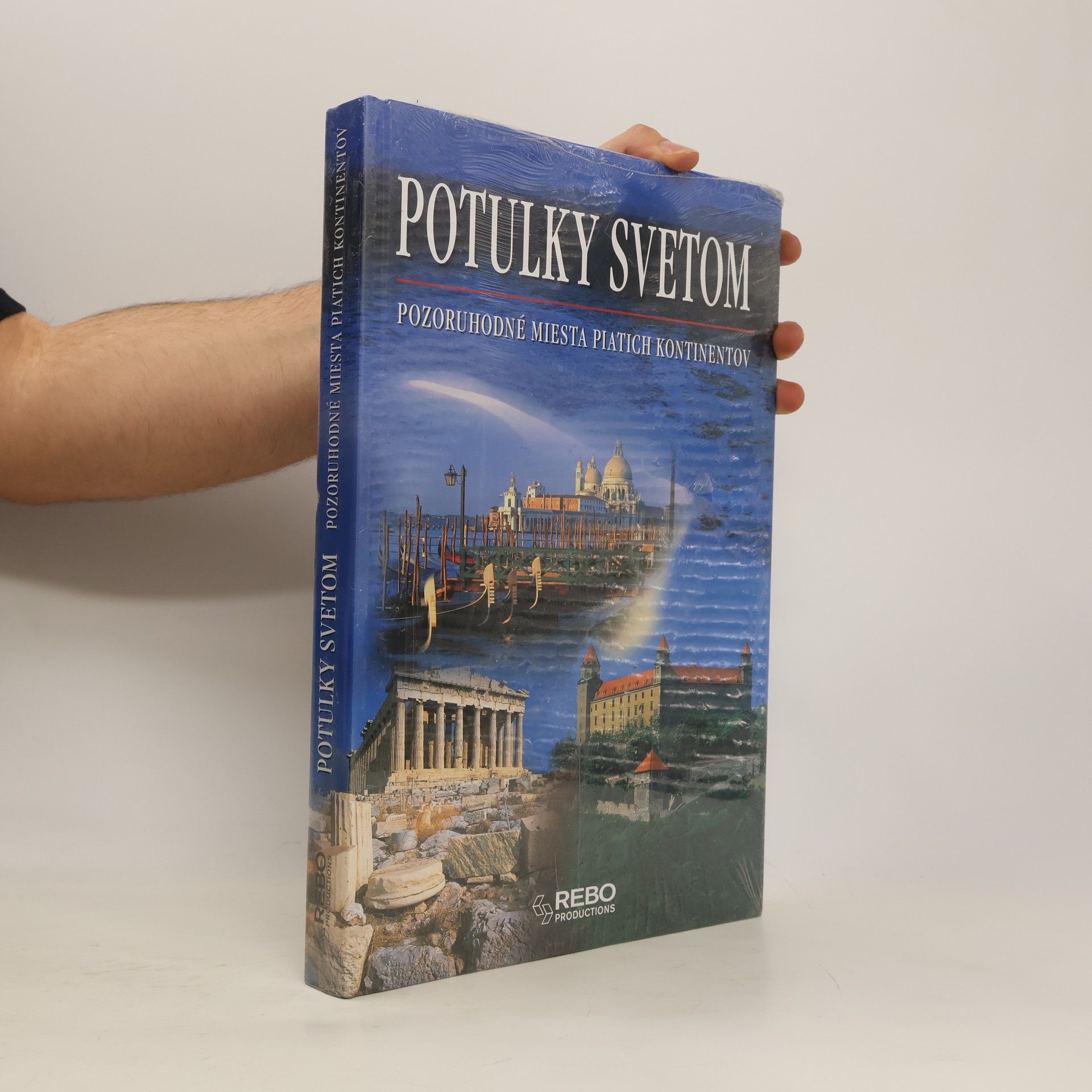 Martin Kubík Potulky svetom : pozoruhodné miesta piatich kontinentov