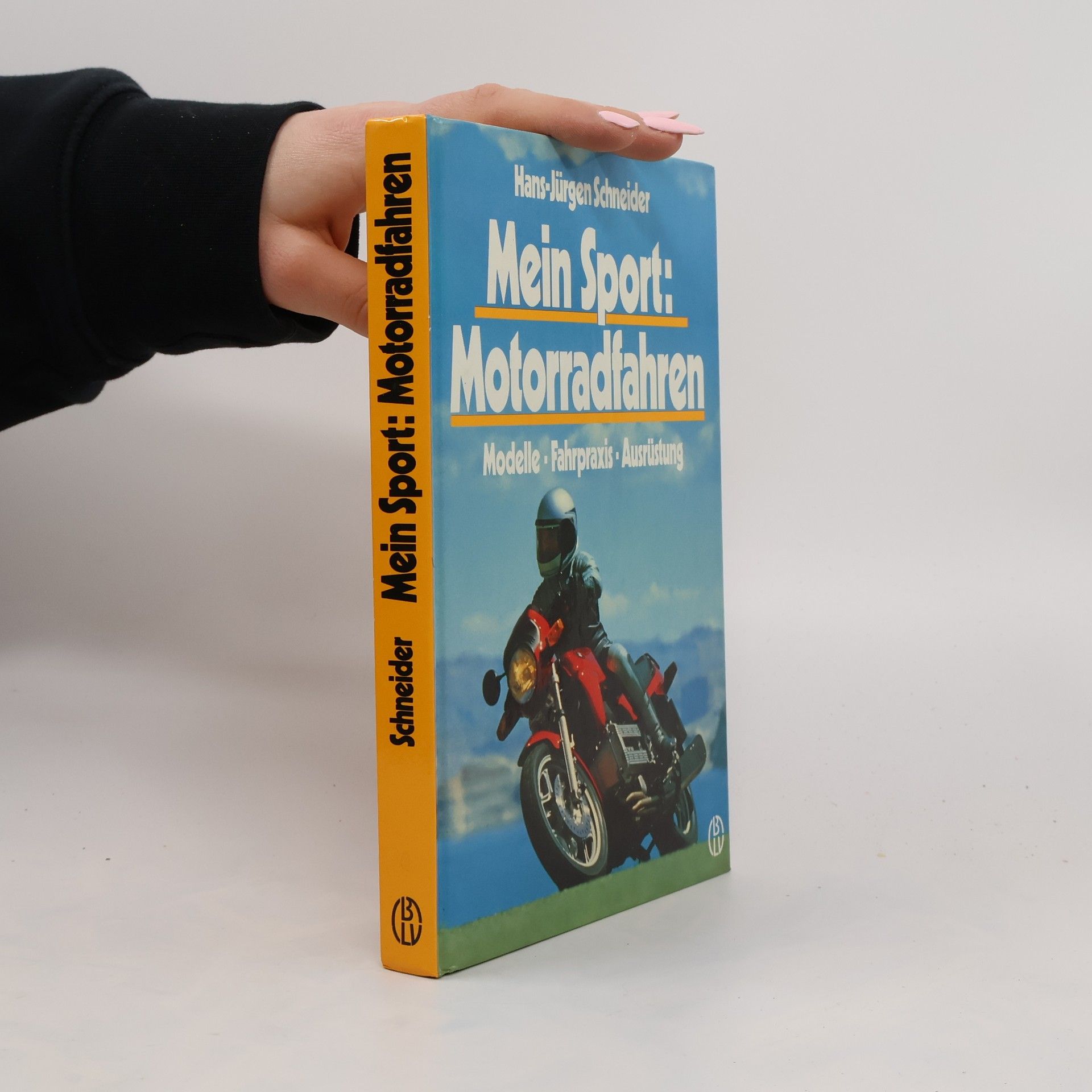 Hans-Jürgen Schneider Mein Sport: Motorradfahren