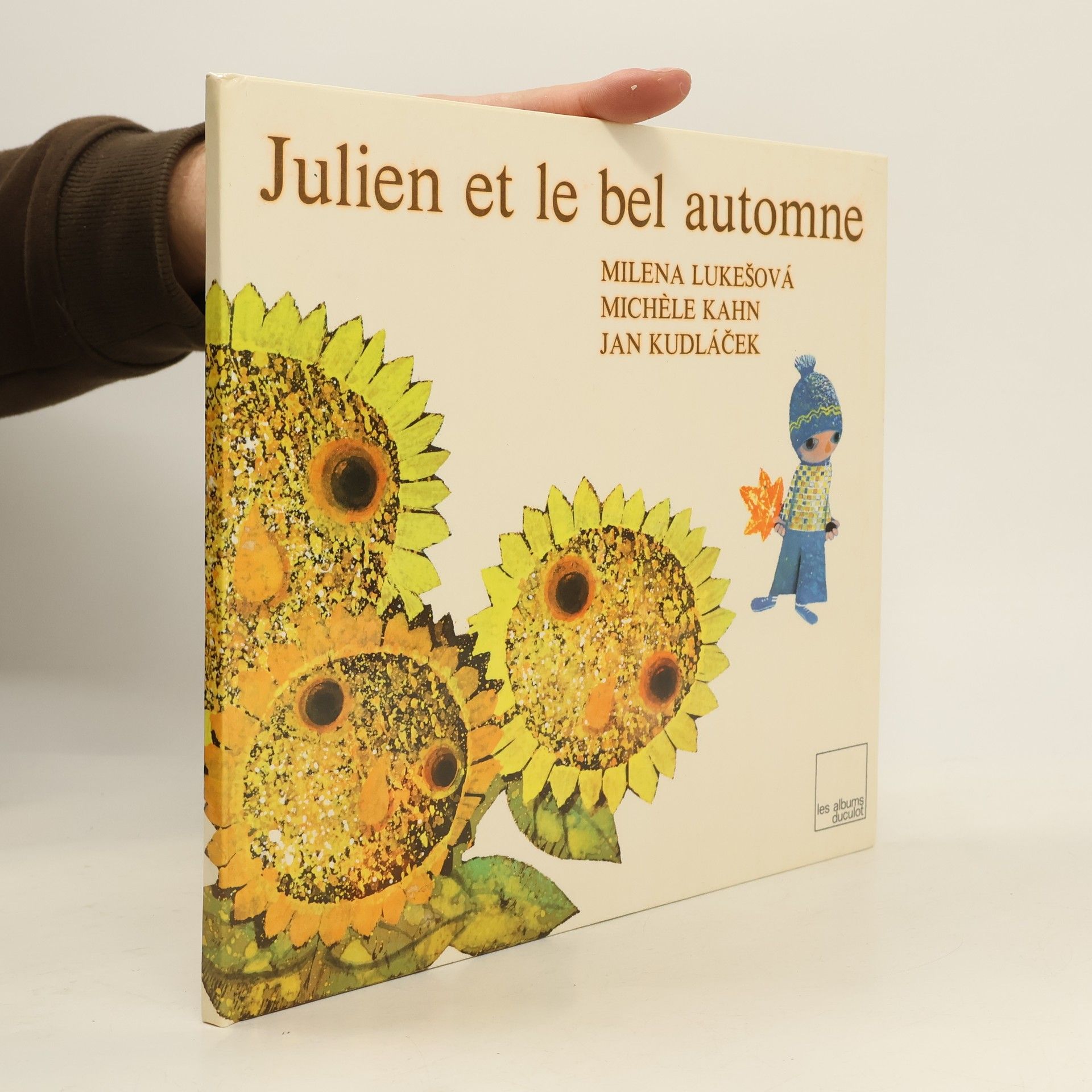 Milena Lukešová Julien et le bel automne