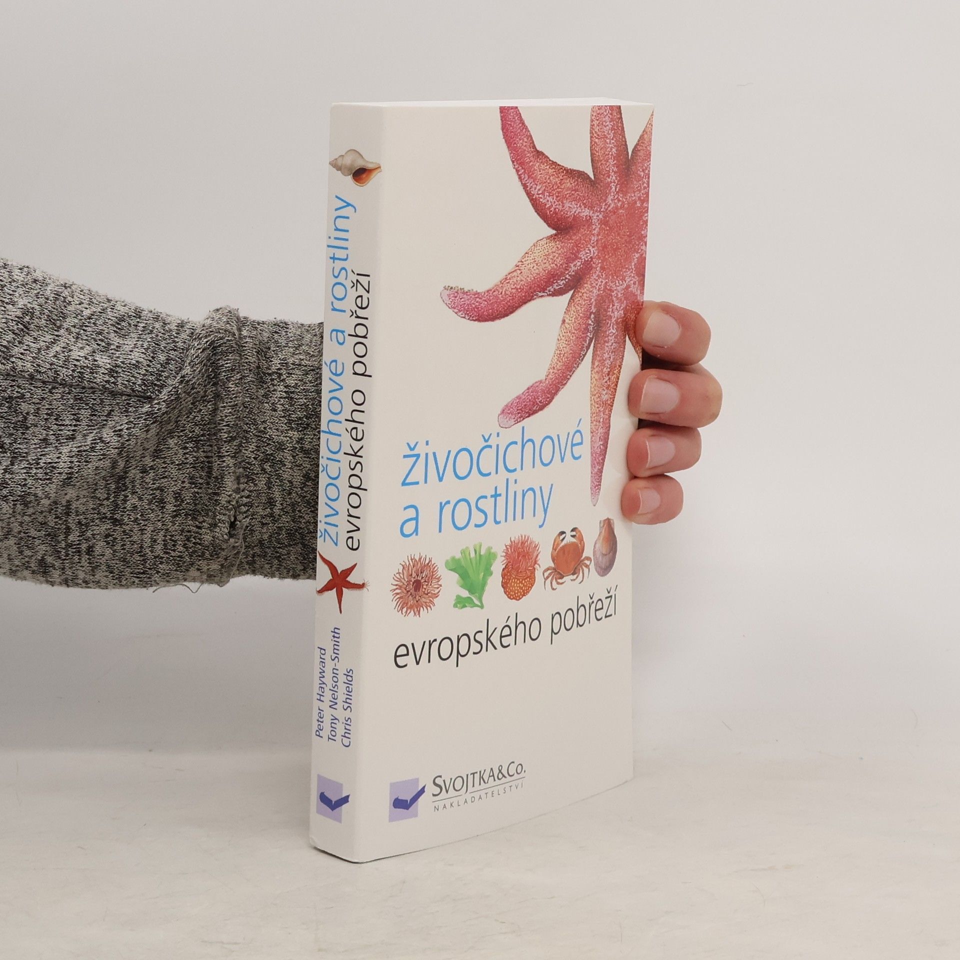 Živočichové a rostliny evropského pobřeží