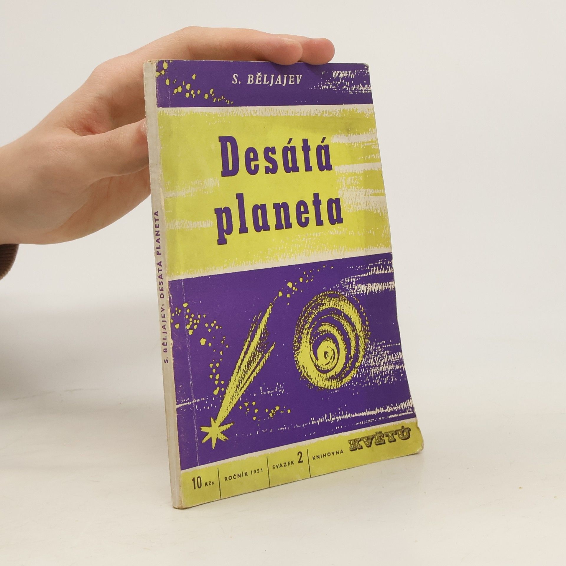 Sergej Michajlovič Beljajev Desátá planeta