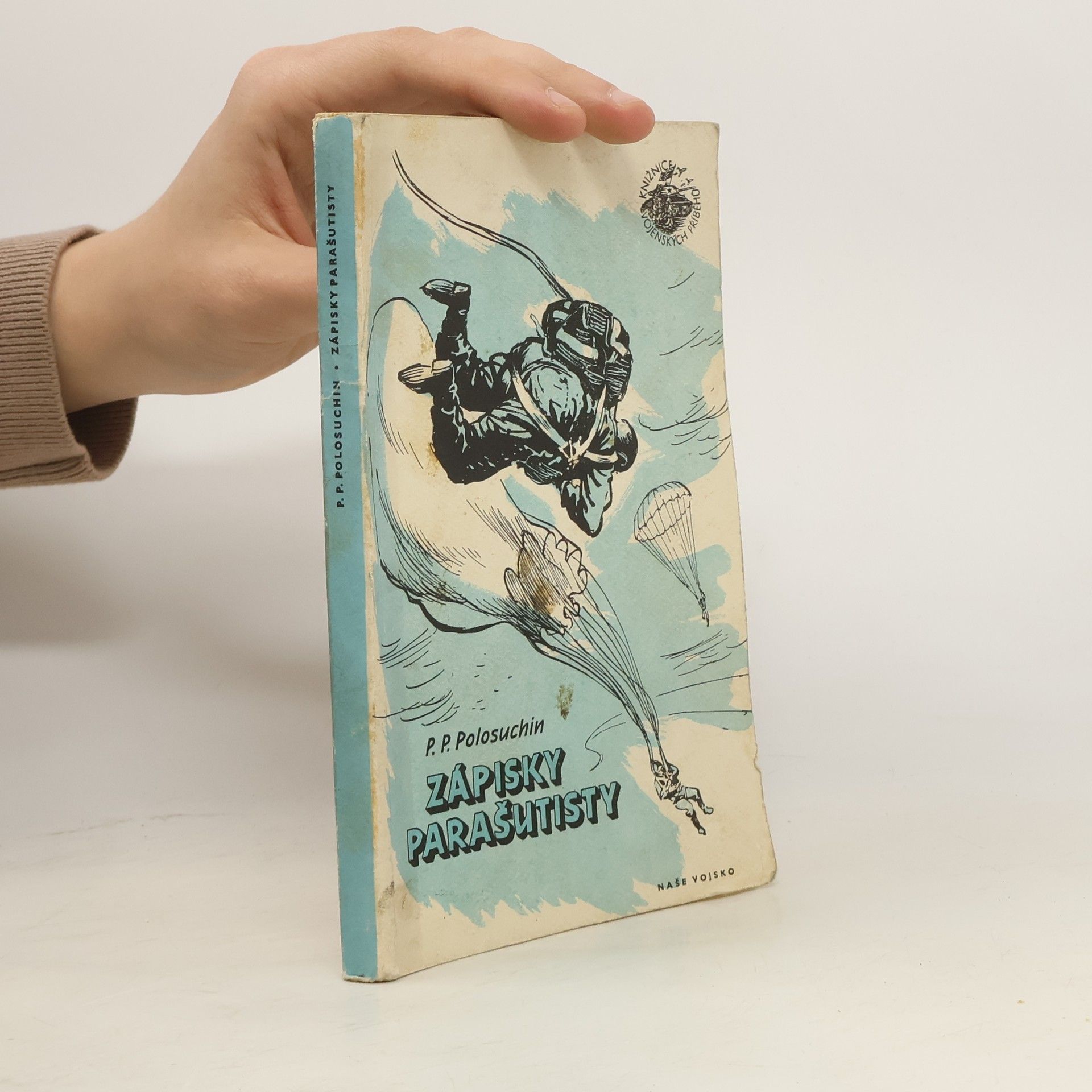 P. P. Polosuchin Zápisky parašutisty