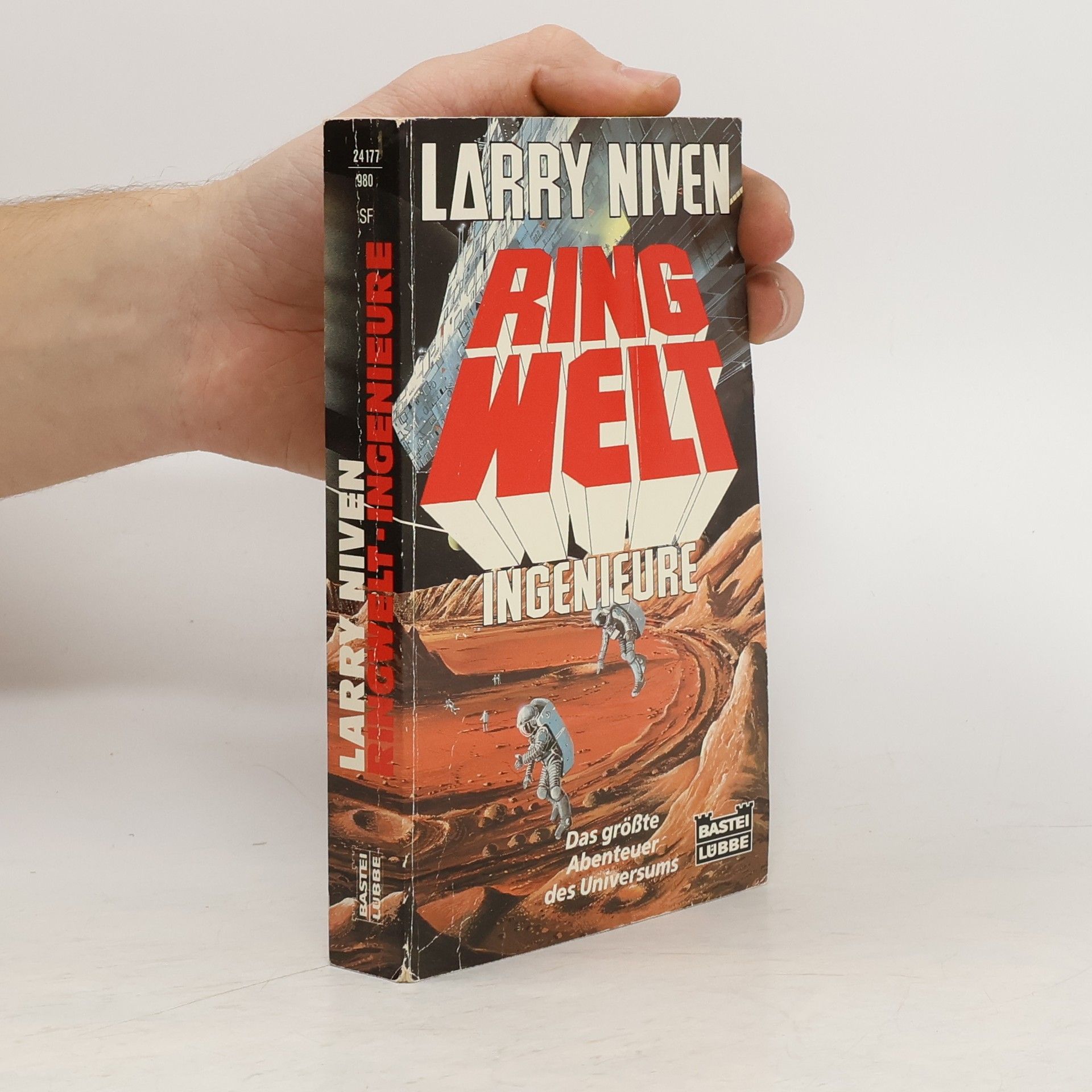 Larry Niven Ringwelt-Ingenieure