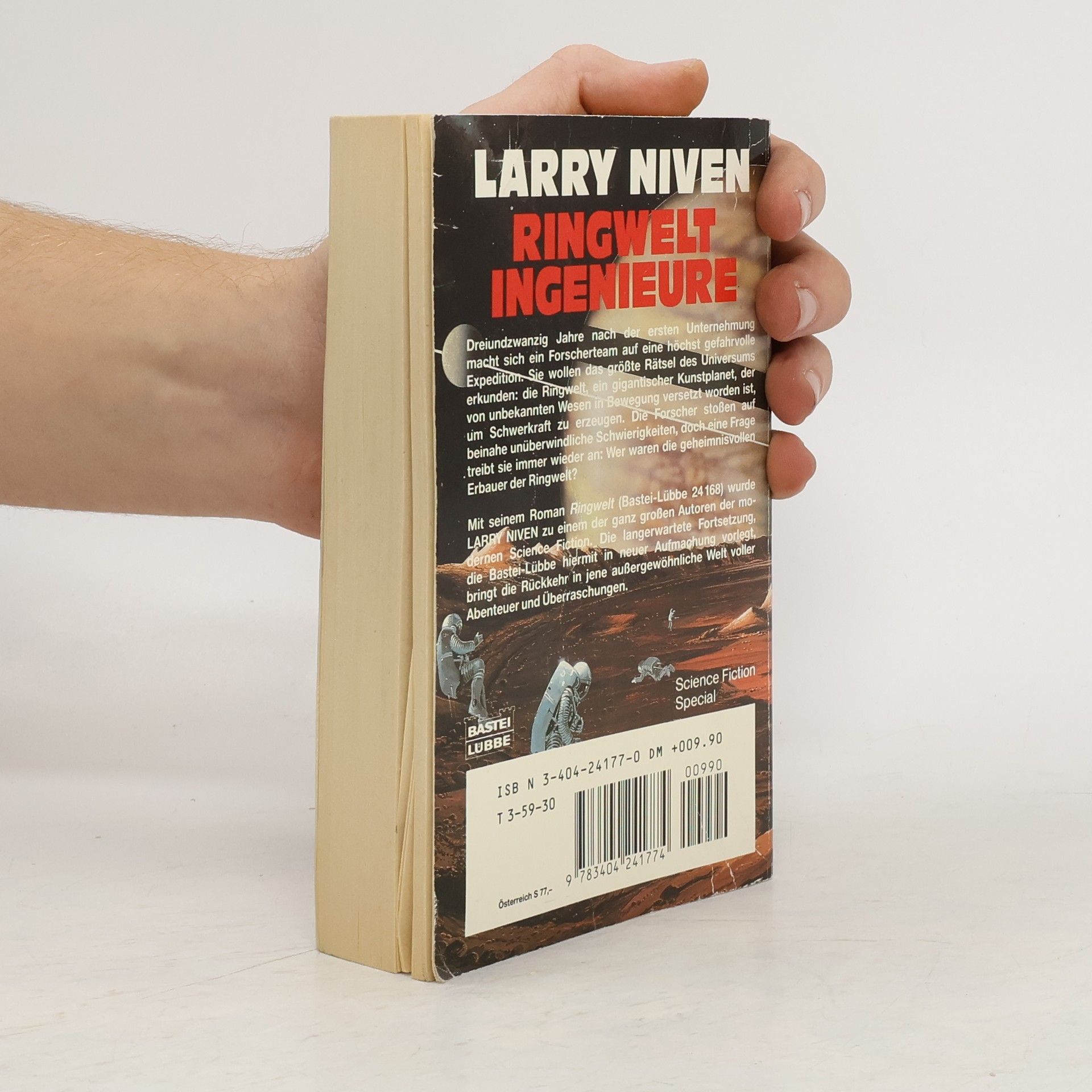 Larry Niven Ringwelt-Ingenieure