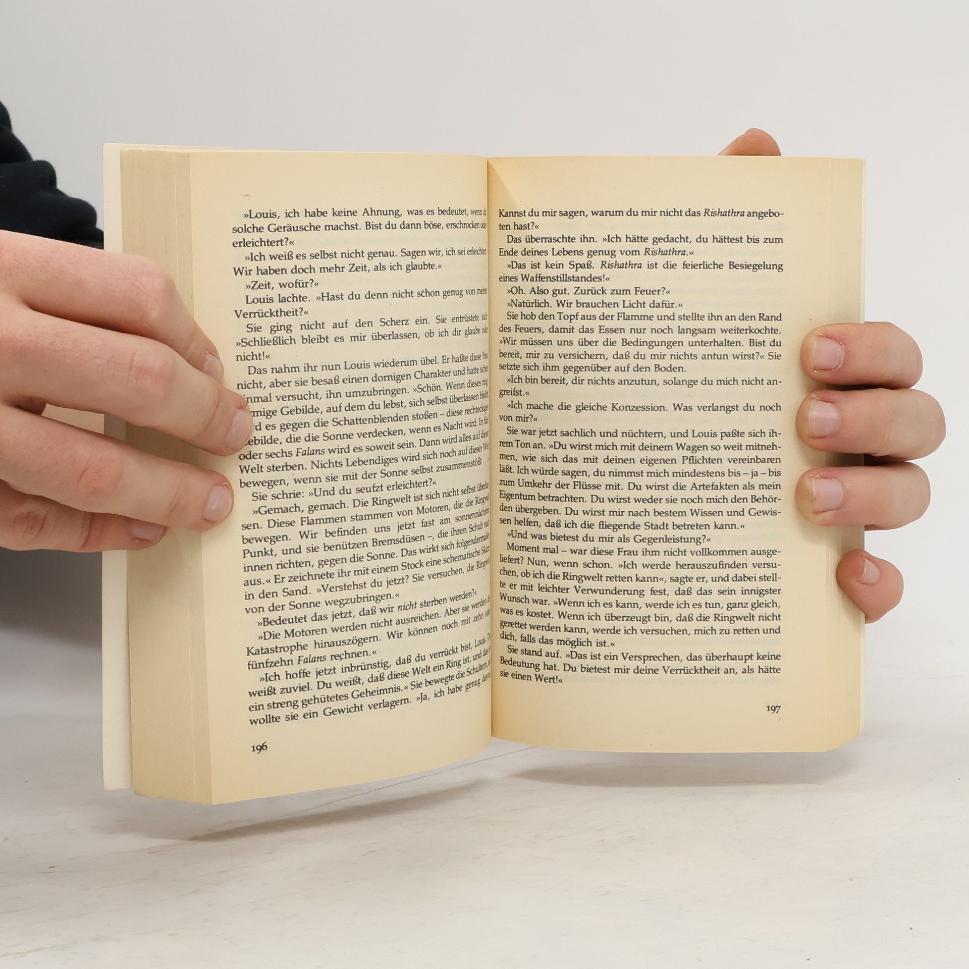 Larry Niven Ringwelt-Ingenieure