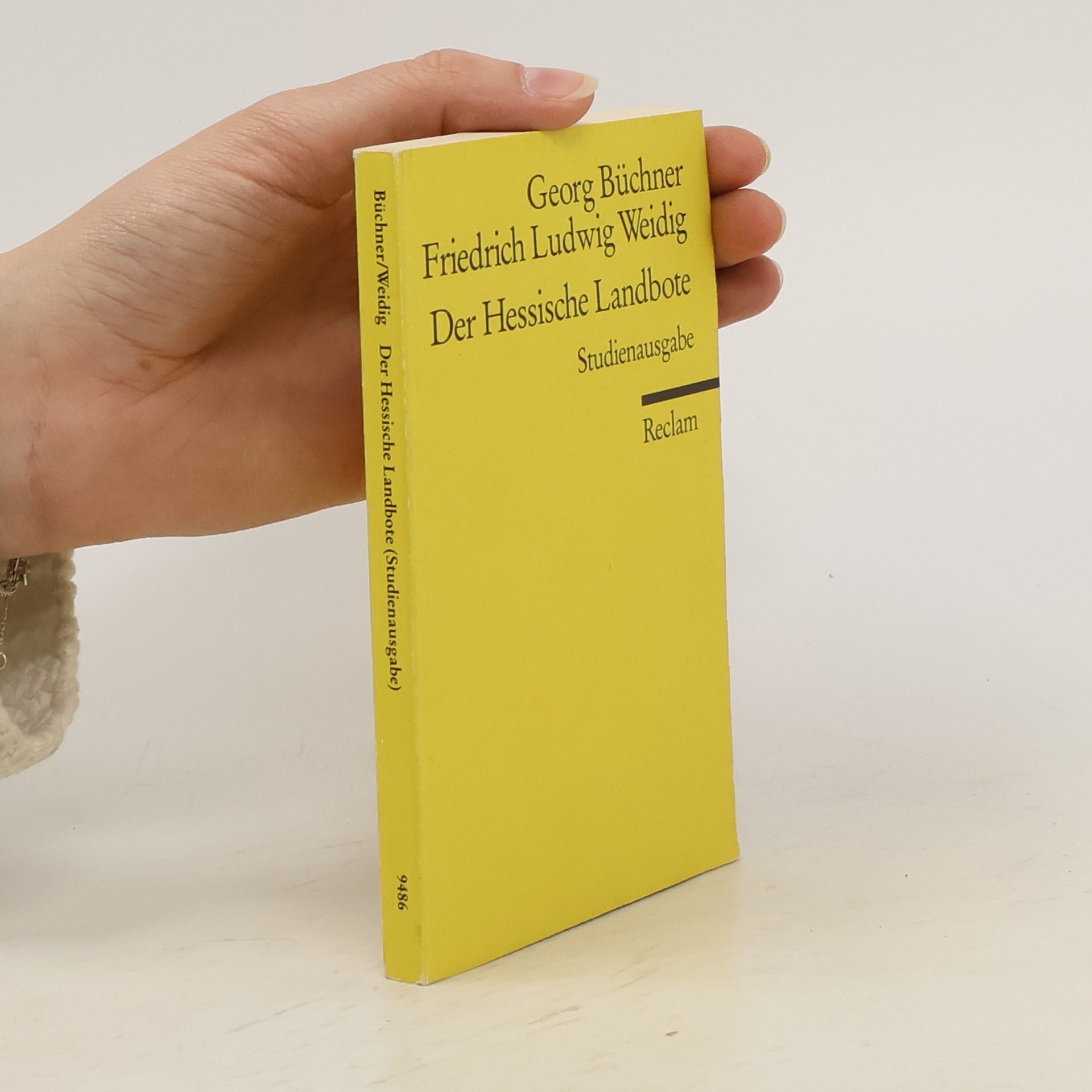 Georg Büchner Der Hessische Landbote