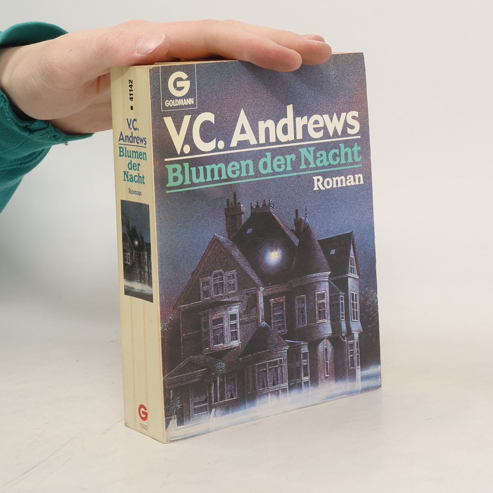 V. C. Andrews Blumen der Nacht.