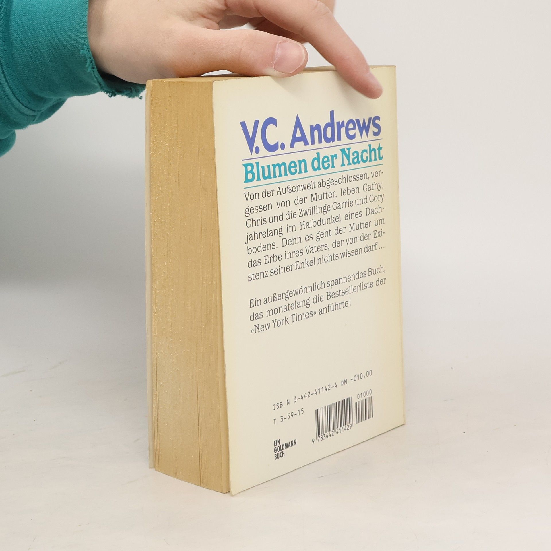 V. C. Andrews Blumen der Nacht.