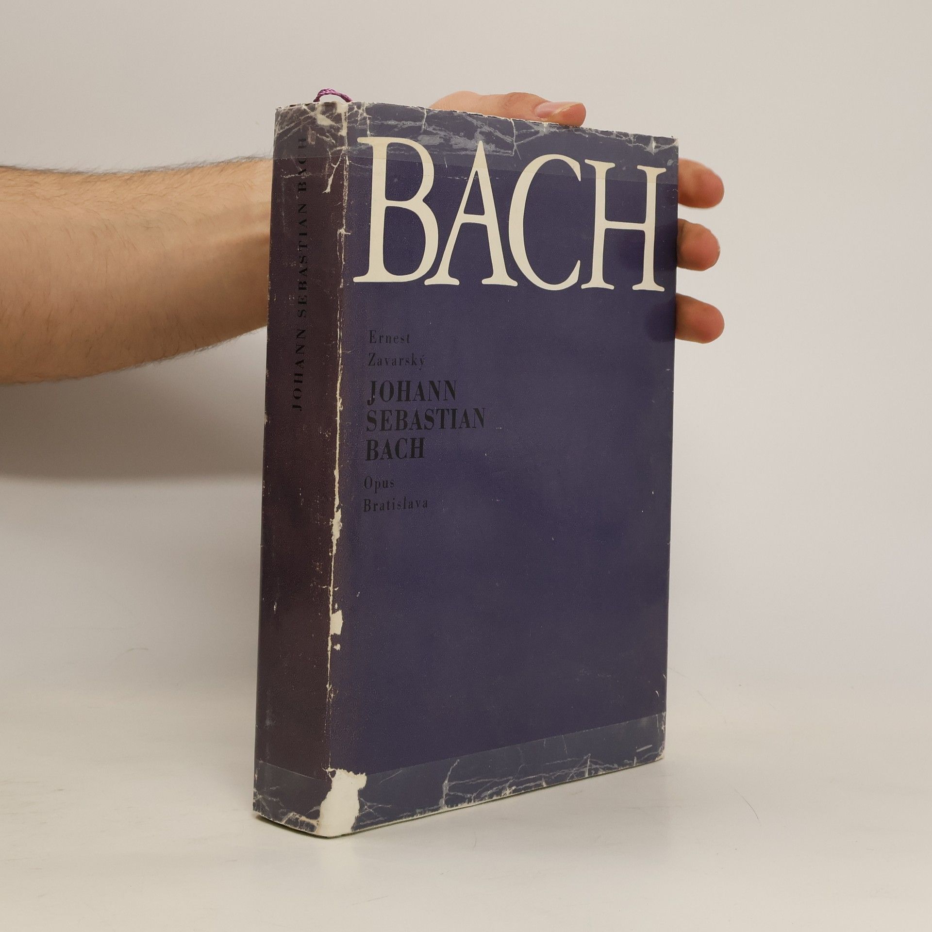 Ernest Zavarský Johann Sebastian Bach