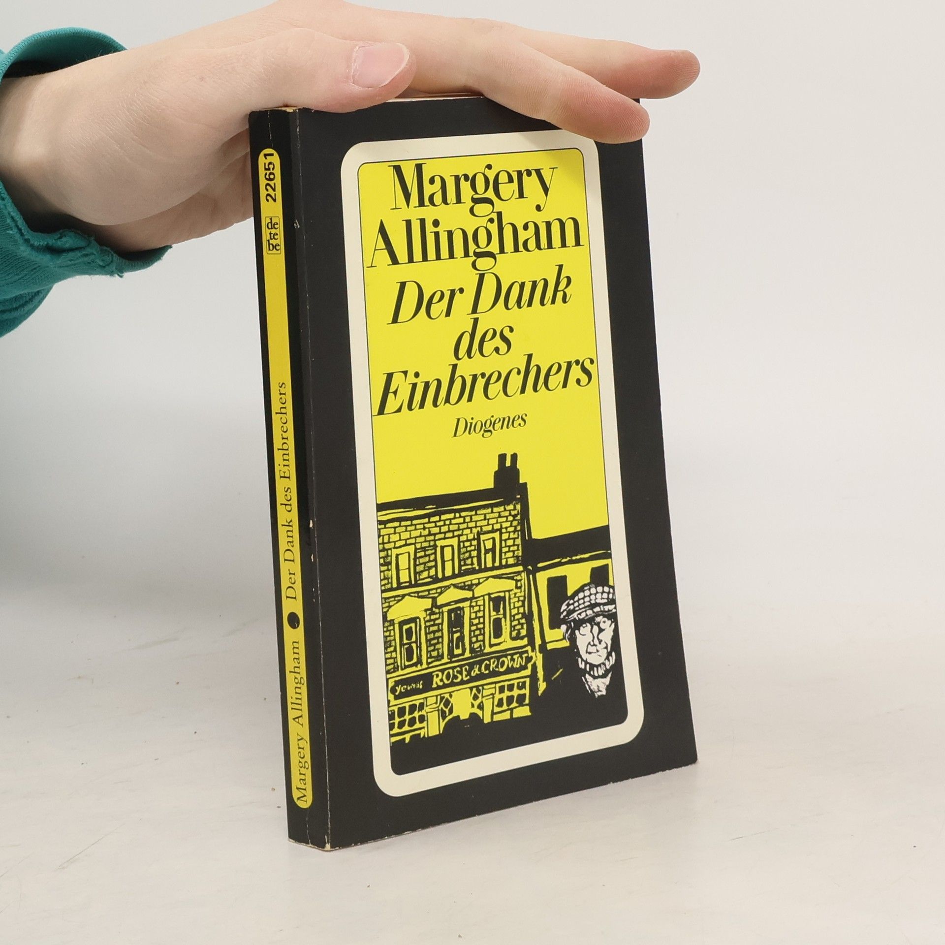 Margery Allingham Der Dank des Einbrechers