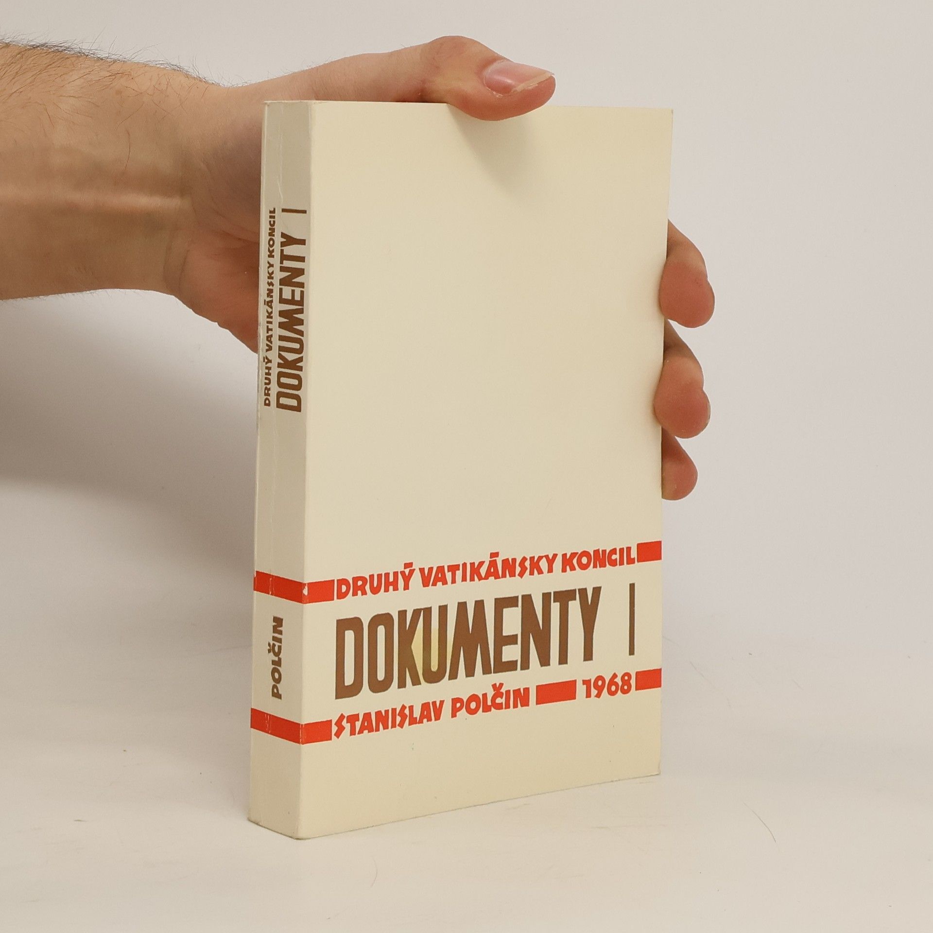 Stanislav Polčin Druhý Vatikánský koncil: Dokumenty I.