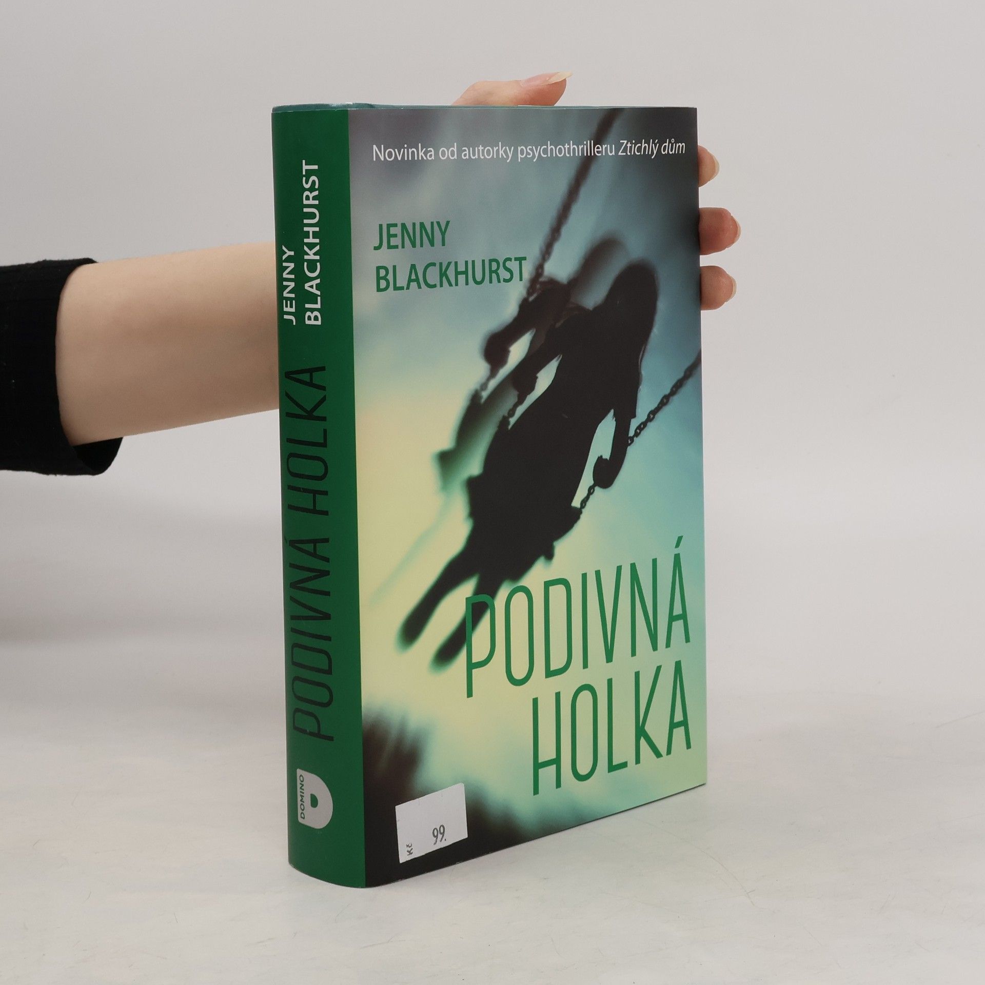 Jenny Blackhusrt Podivná holka