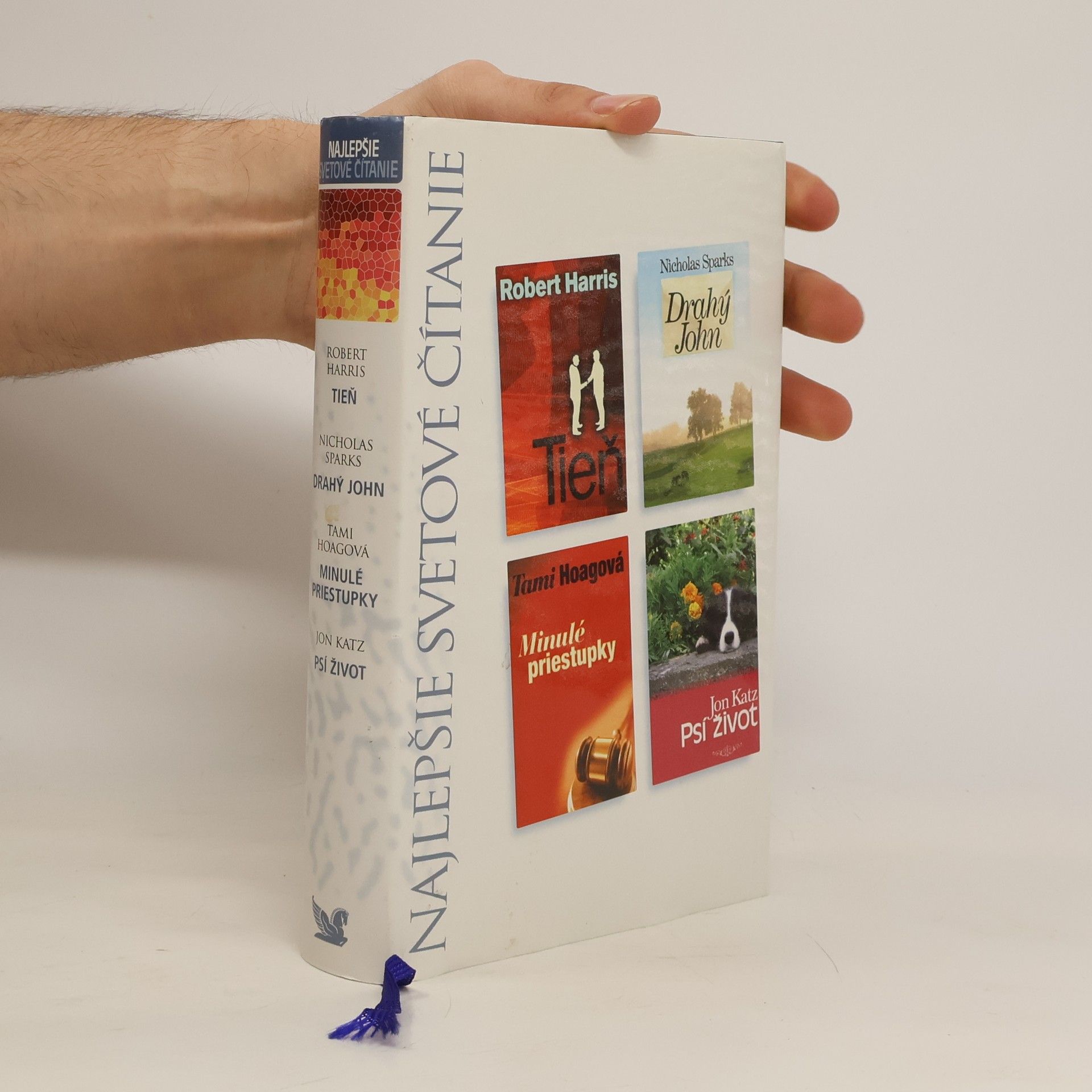 Nicholas Sparks Tieň / Drahý John / Minulé priestupky / Psí život