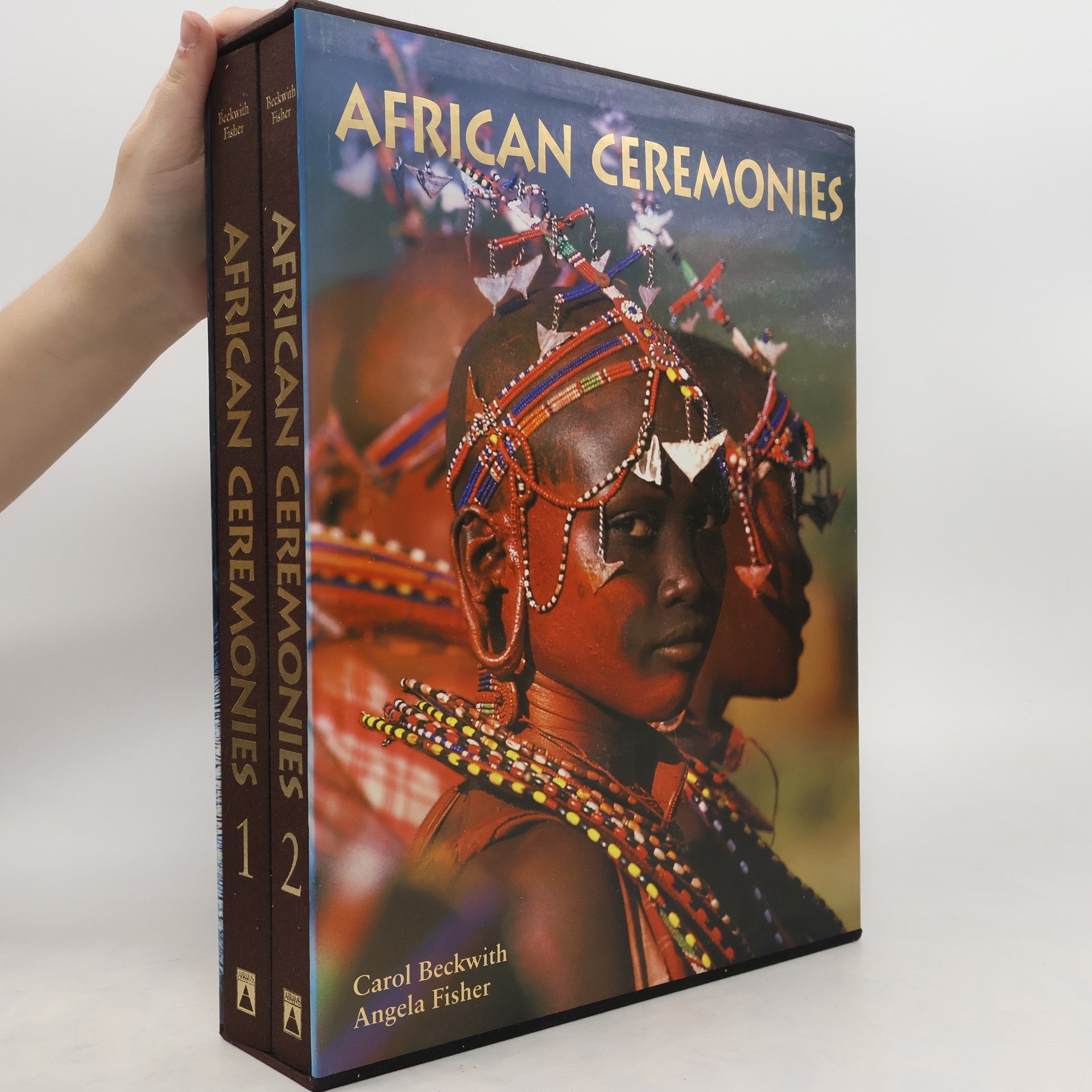 Carol Beckwith African Ceremonies 1-2