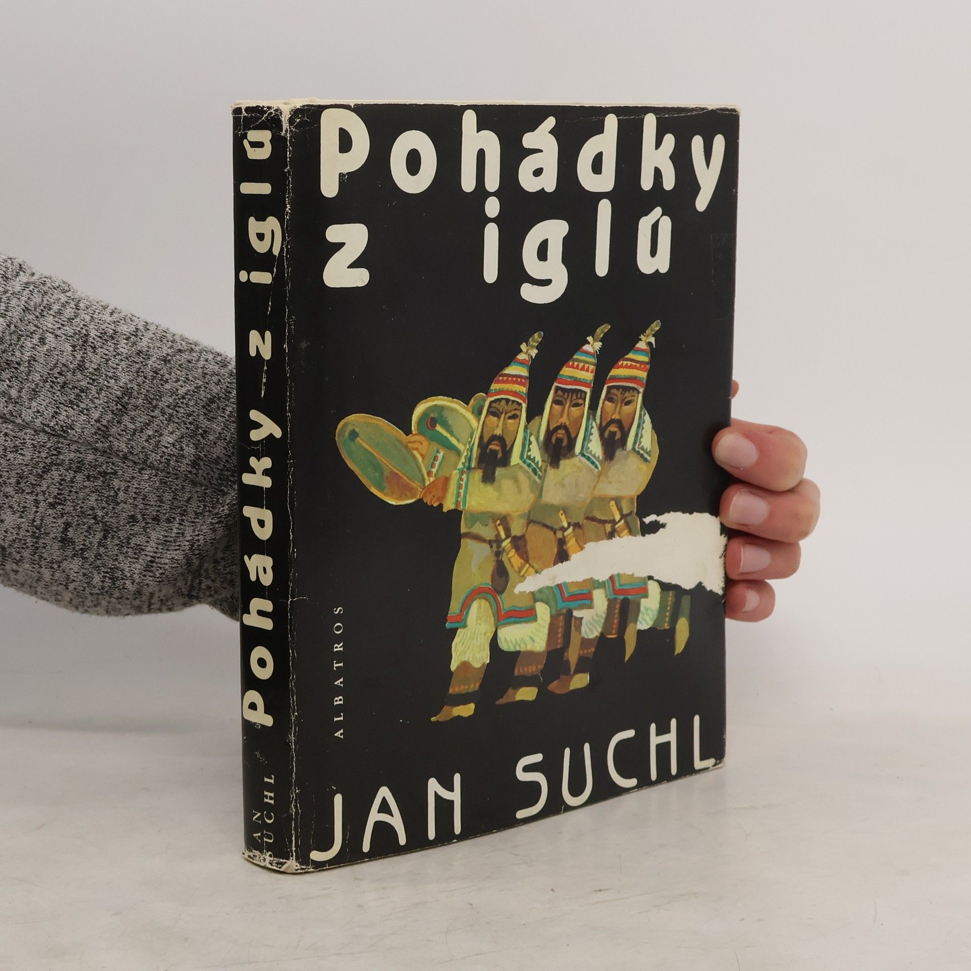 Jan Suchl Pohádky z iglú
