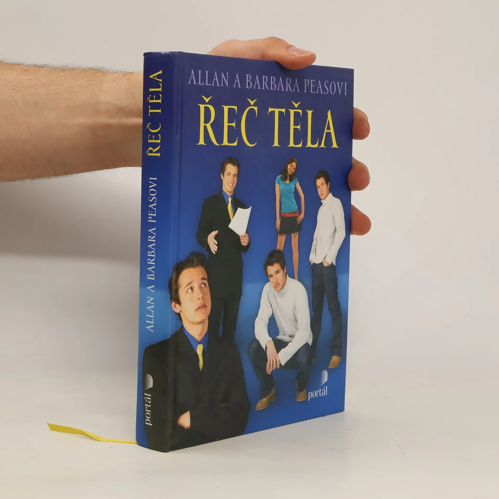 Řeč těla | Kniha | Allan Pease | CS