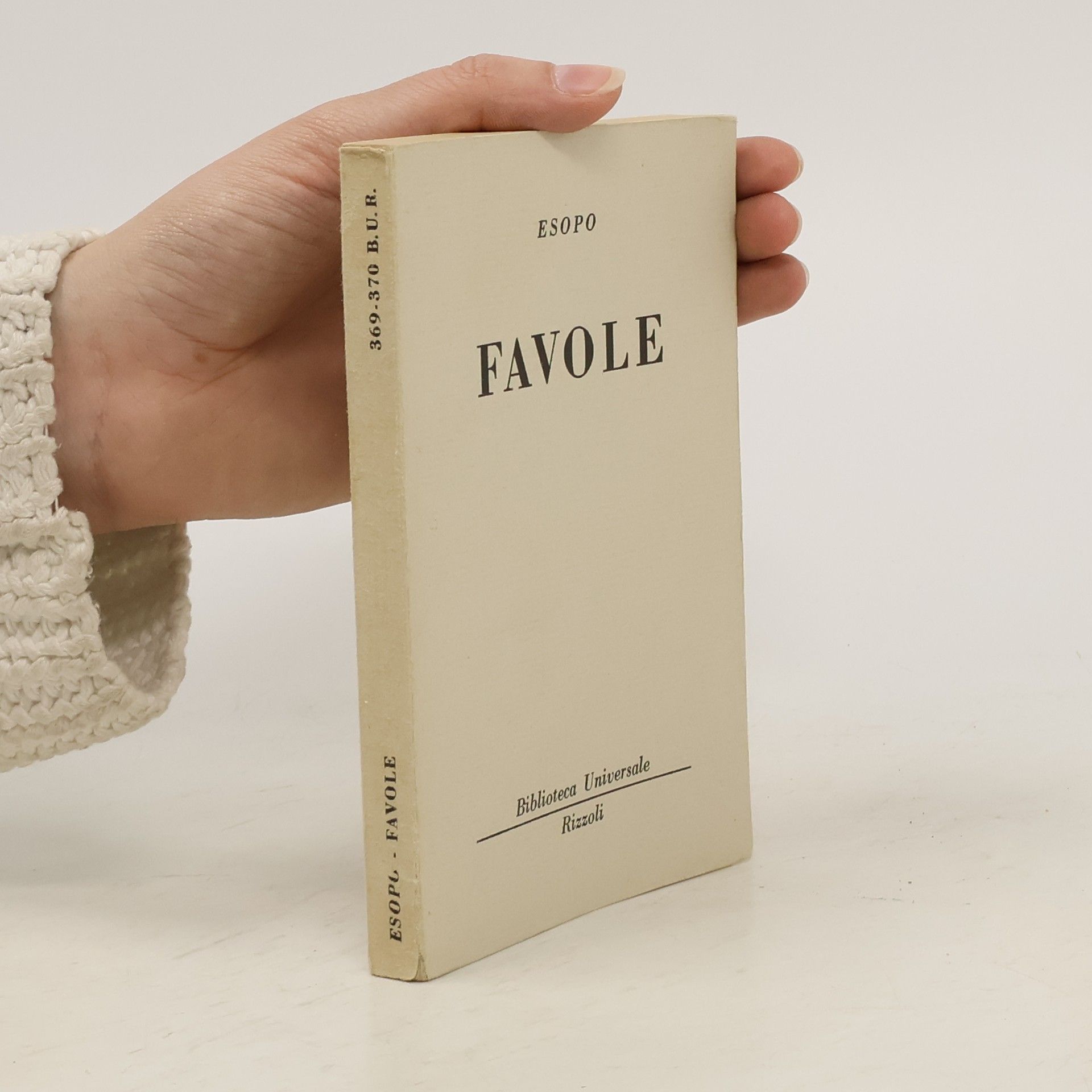 Esopo Favole