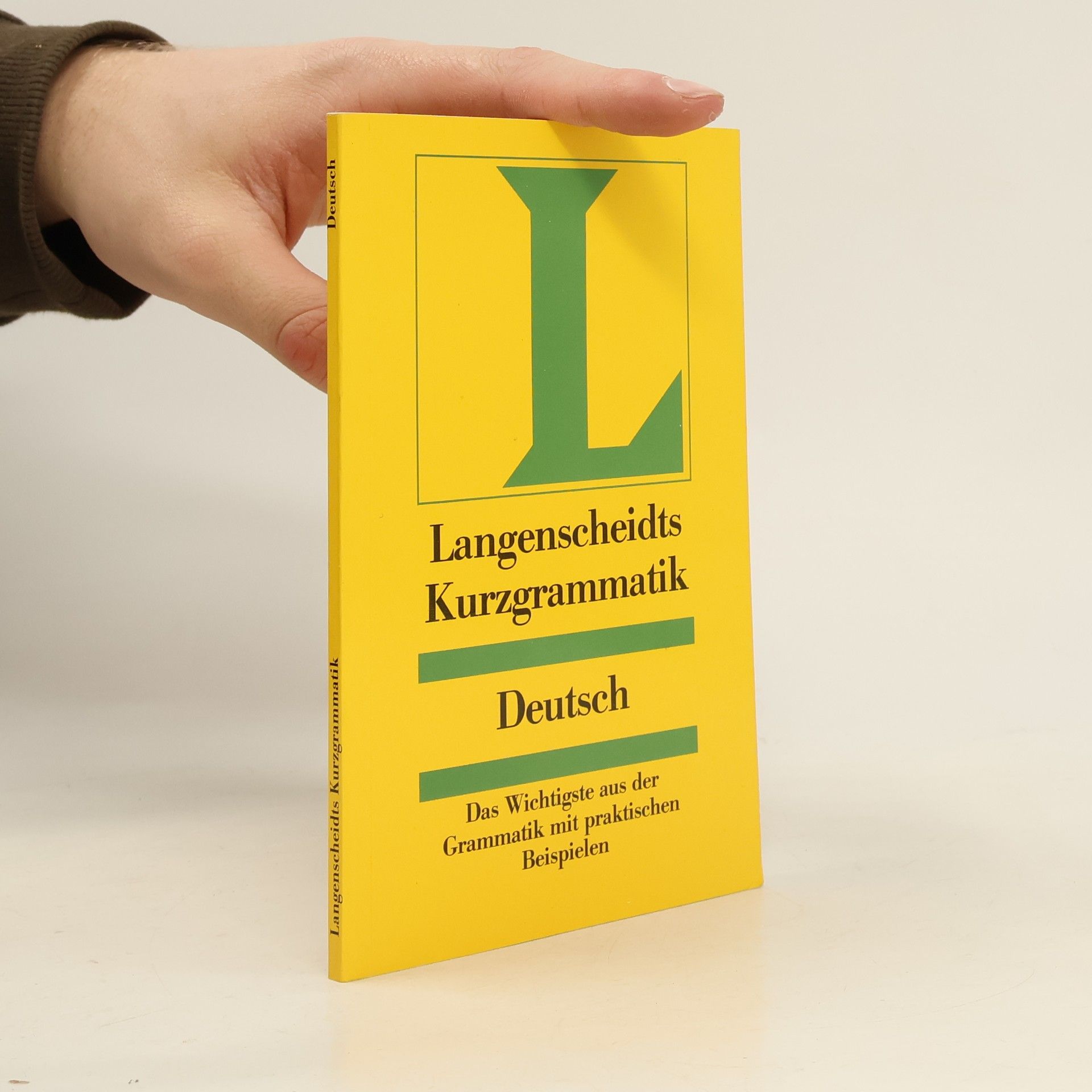 Langenscheidts Kurzgrammatik Deutsch