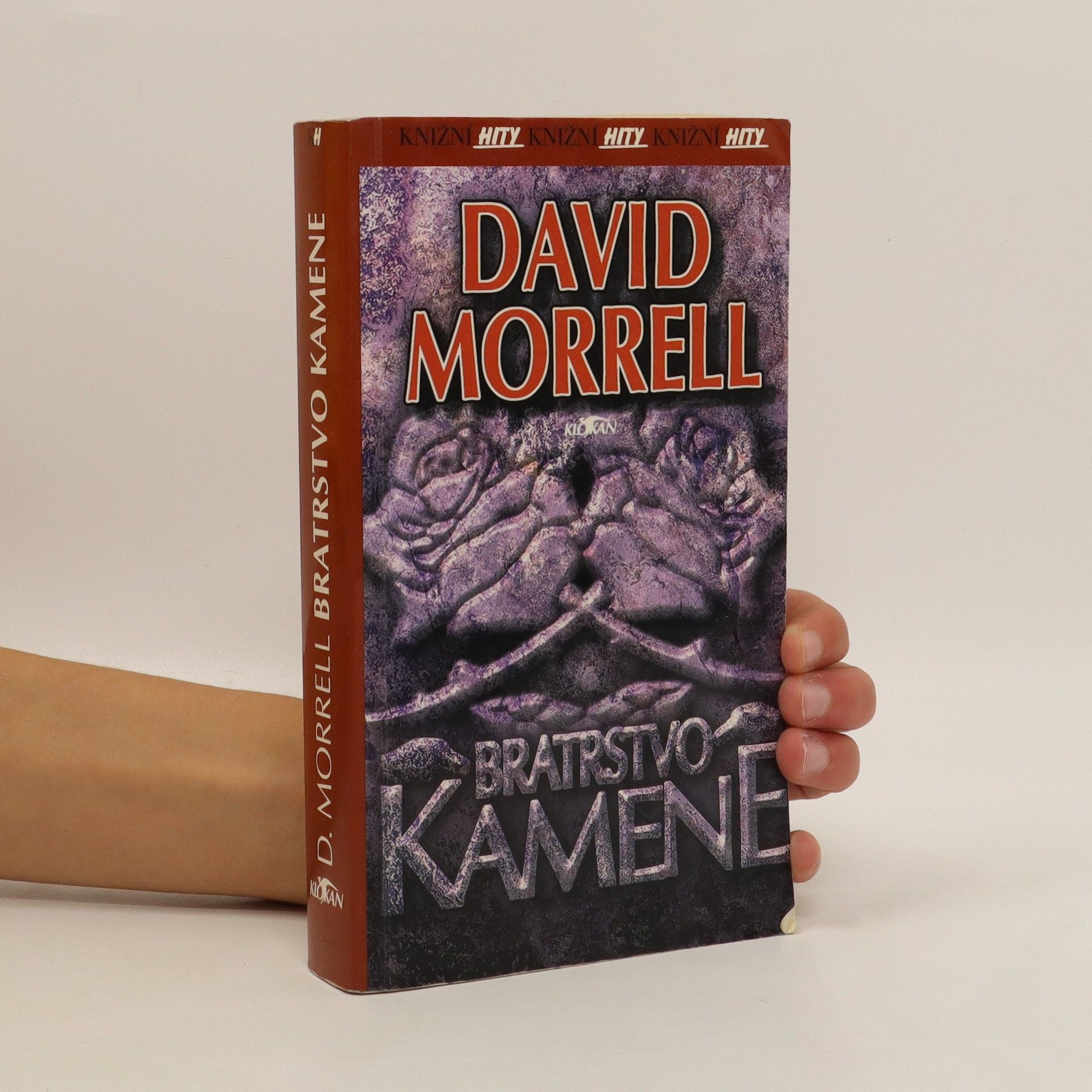 David Morrell Bratrstvo kamene