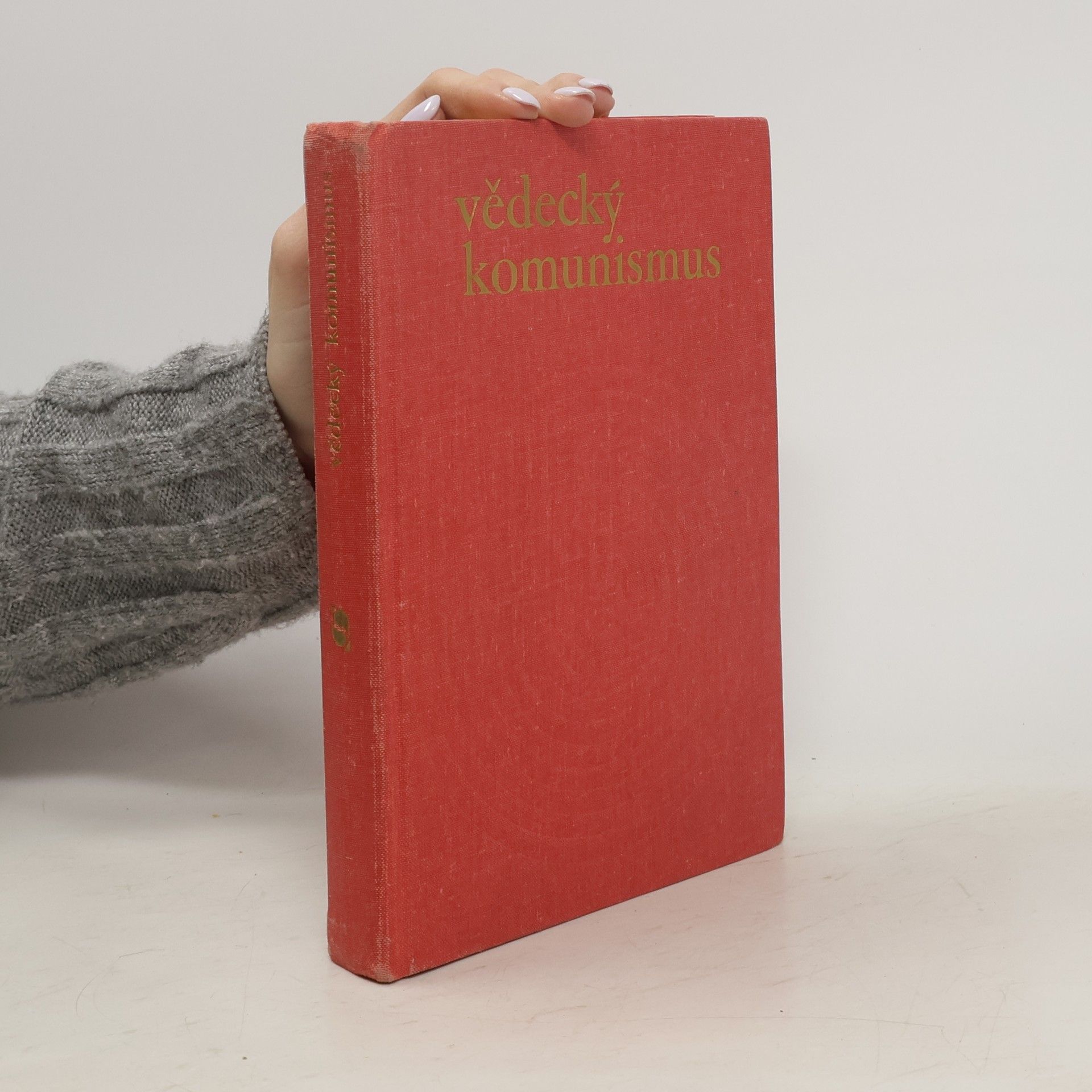 Collectif d'auteurs Vědecký komunismus