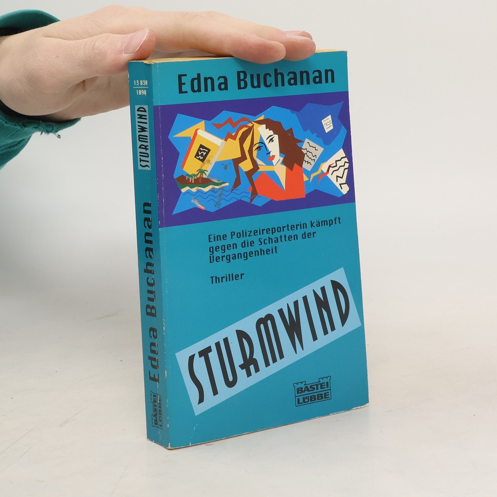 Edna Buchanan Sturmwind. Thriller