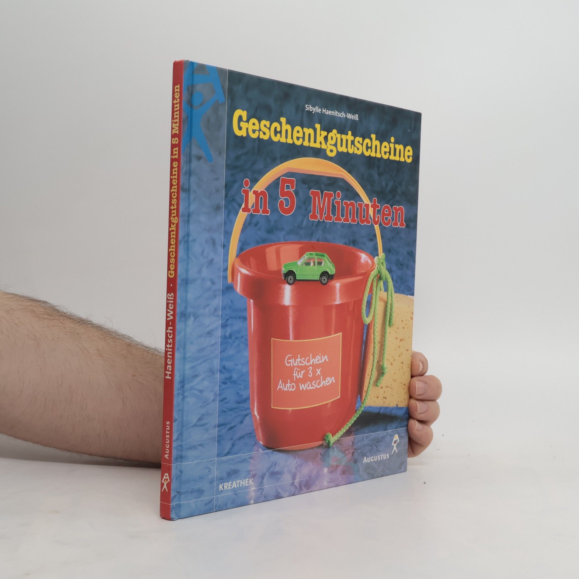 Sibylle Haenitsch Weiß Geschenkgutscheine in 5 Minuten
