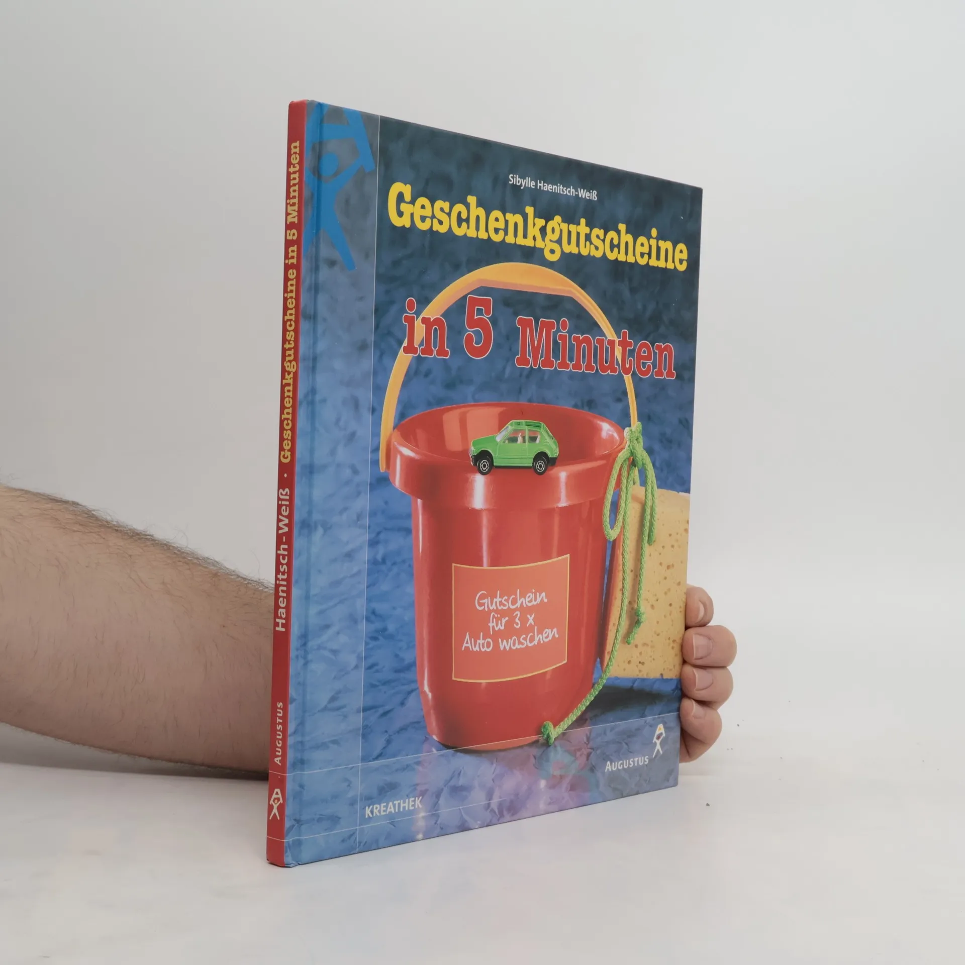 Geschenkgutscheine in 5 Minuten | Book | Sibylle Haenitsch Weiß | DE