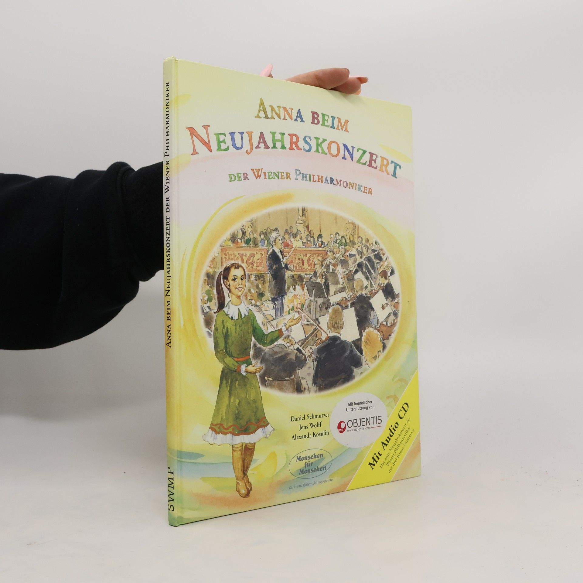 Collectif d'auteurs Anna beim Neujahrskonzert der Wiener Philharmoniker