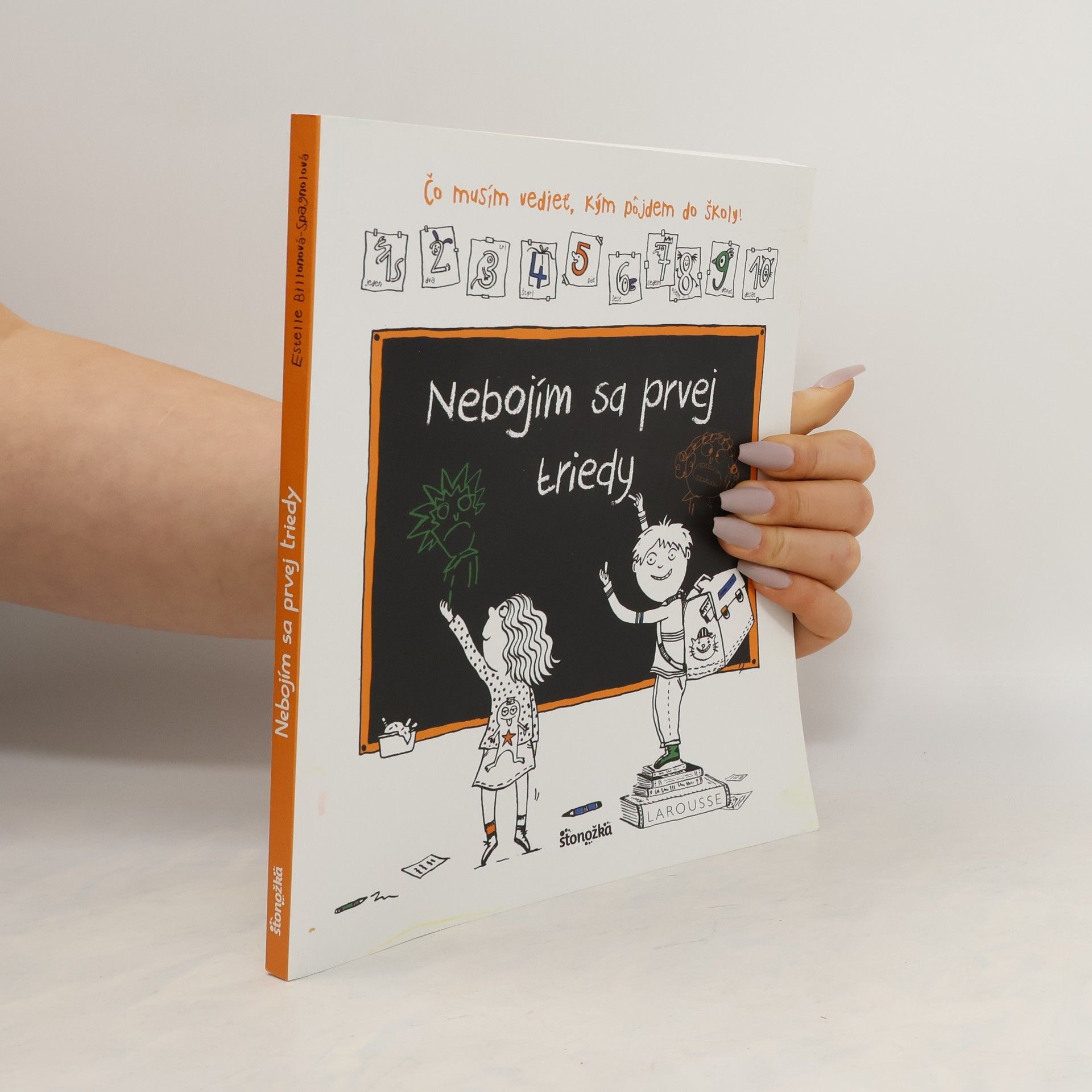 Autorenkollektiv Nebojím sa prvej triedy