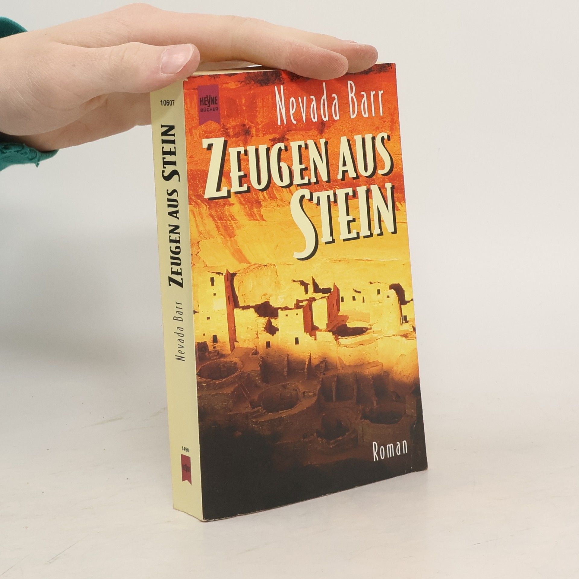Nevada Barr Zeugen aus Stein