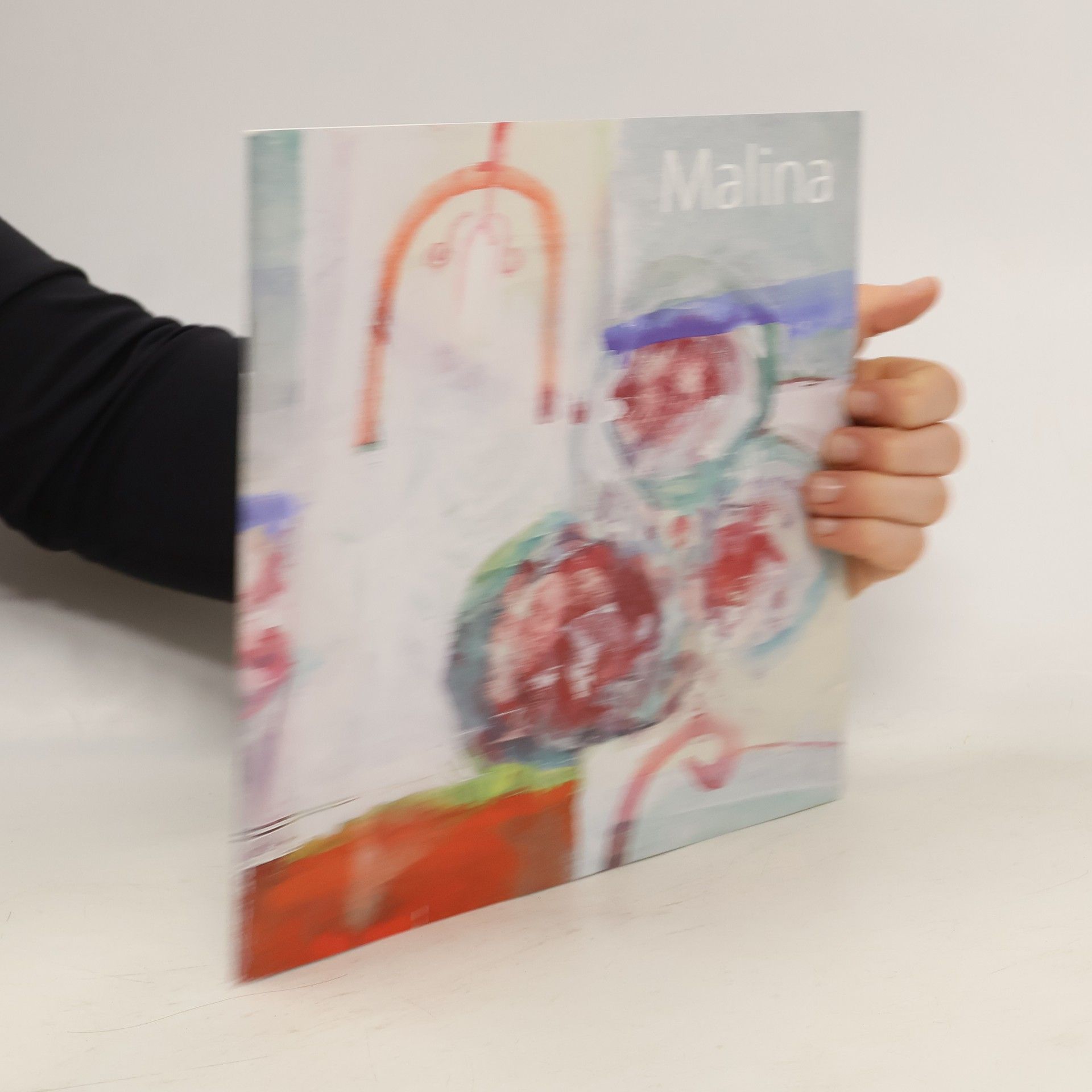 Jaroslav Malina Malina. Čas do odvolání: malba, scénografie