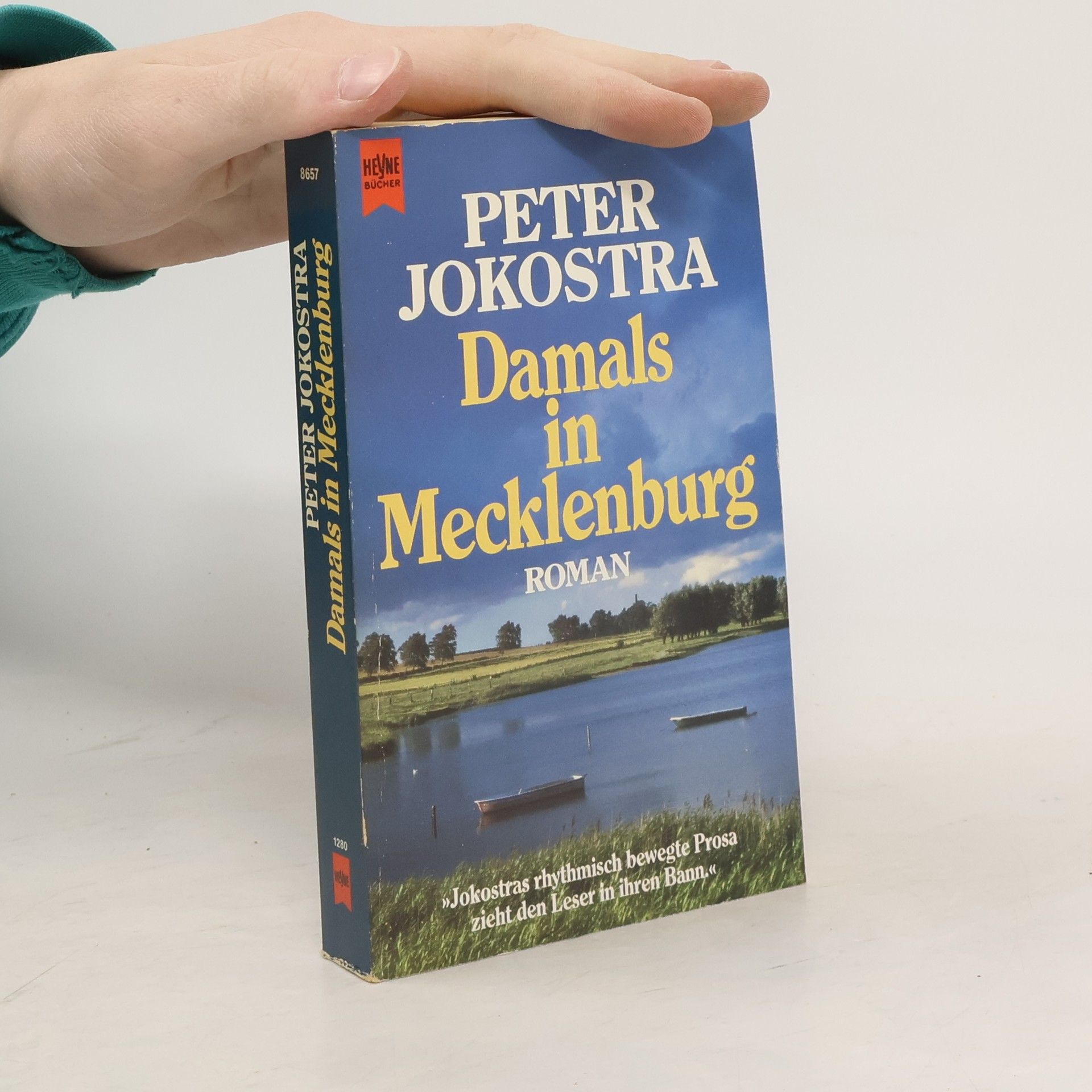 Peter Jokostra Damals in Mecklenburg