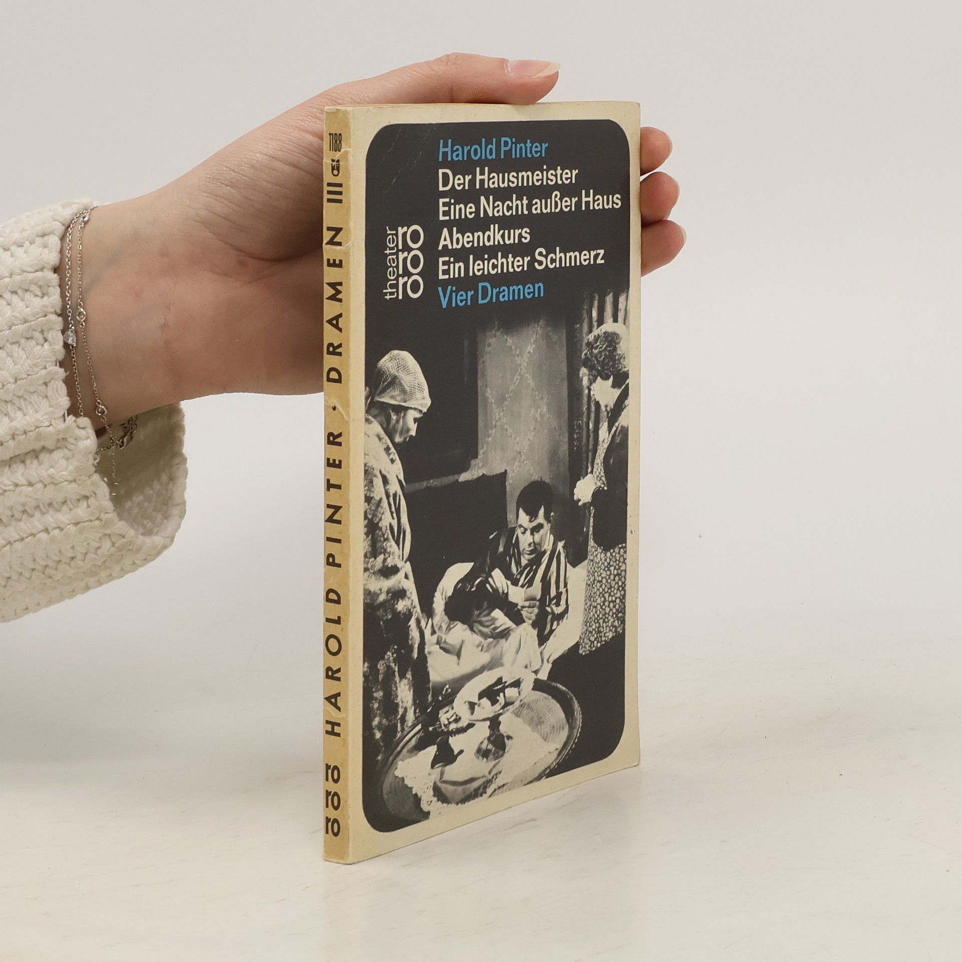 Harold Pinter Der Hausmeister, Eine Nacht außer Haus, Abendkurs, Ein leichter Schmerz