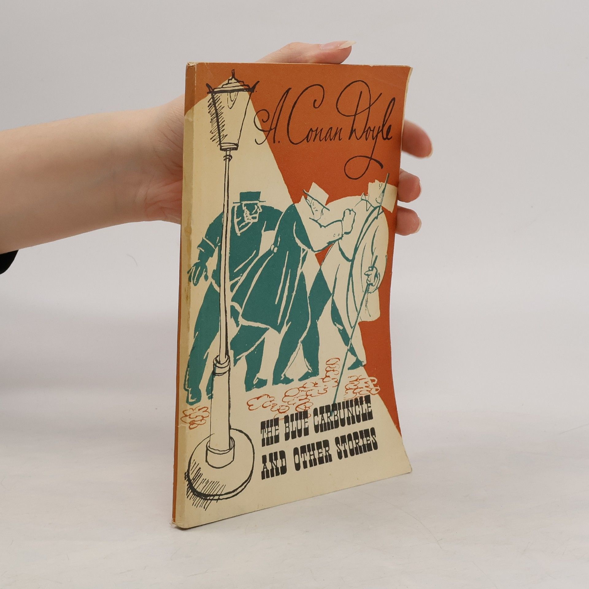 Arthur Conan Doyle The Blue Carbuncle and Other Stories