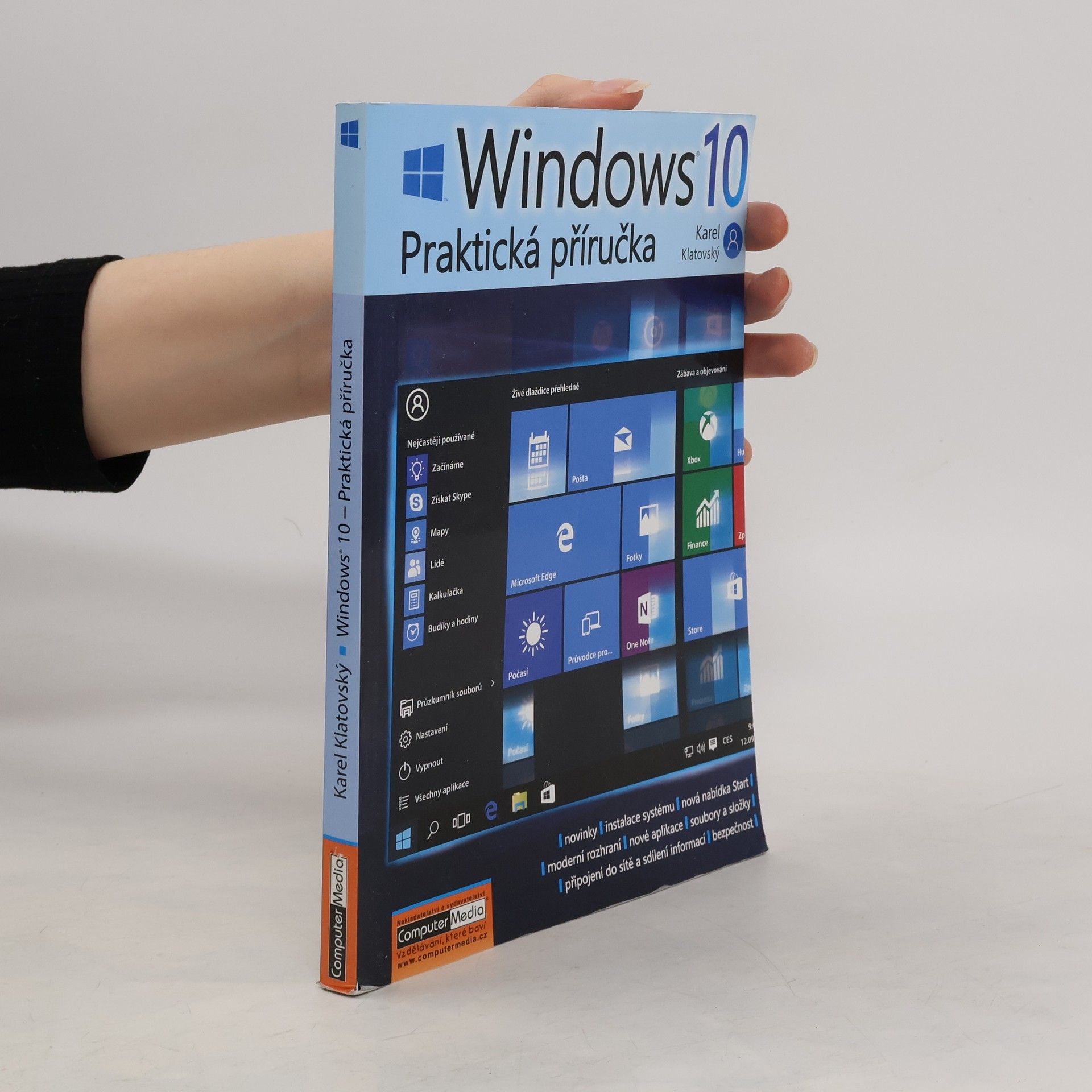 Karel Klatovský Windows 10 – Praktická příručka