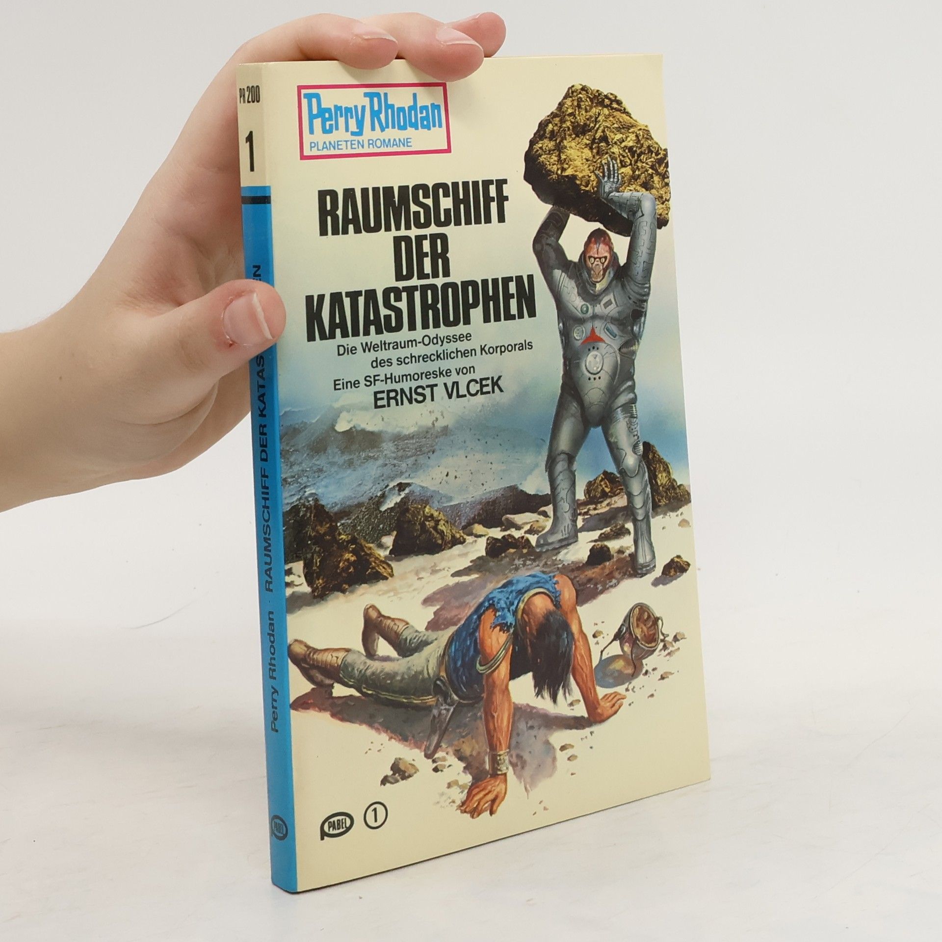 Ernst Vlcek Raumschiff der Katastrophen