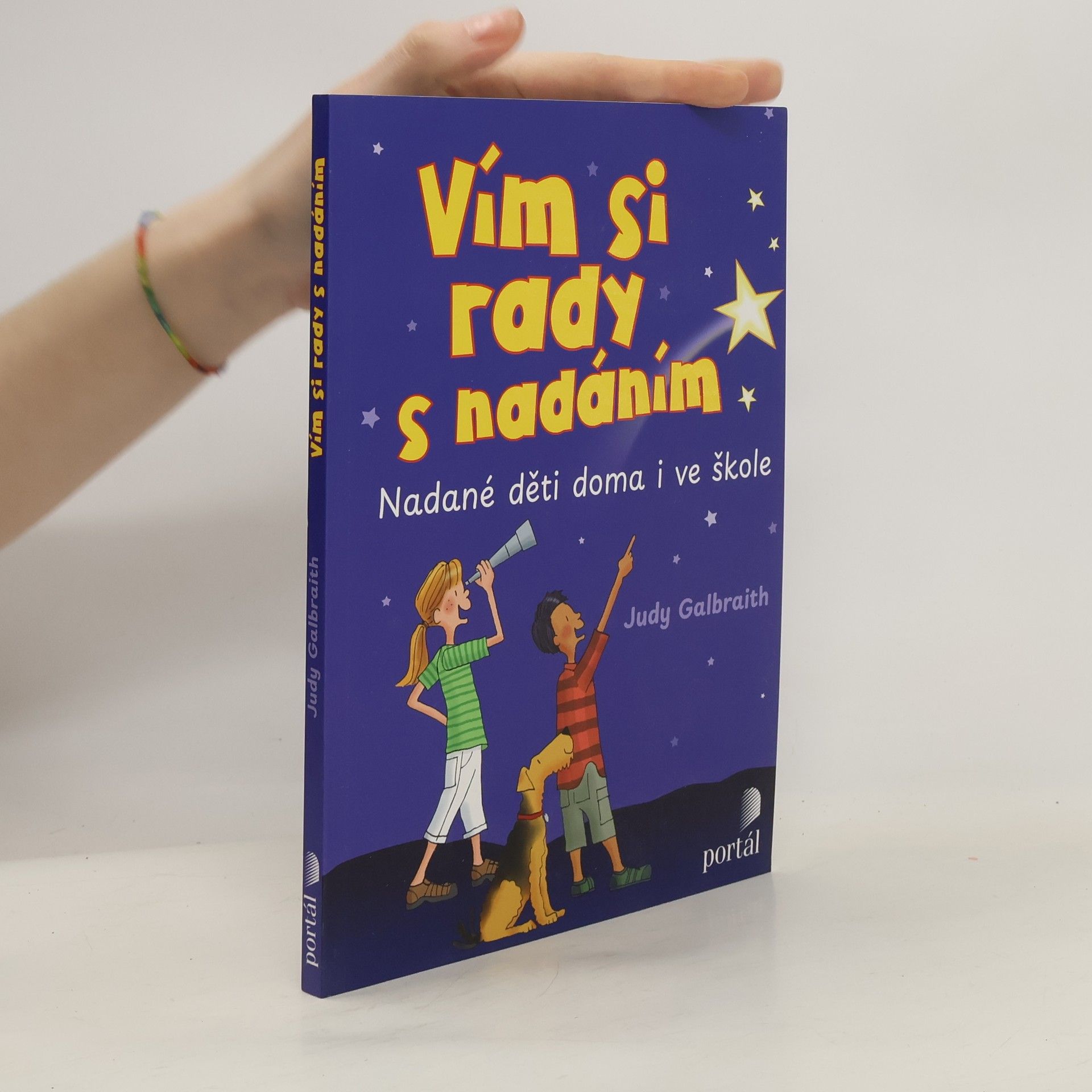 Judy Galbraith Vím si rady s nadáním