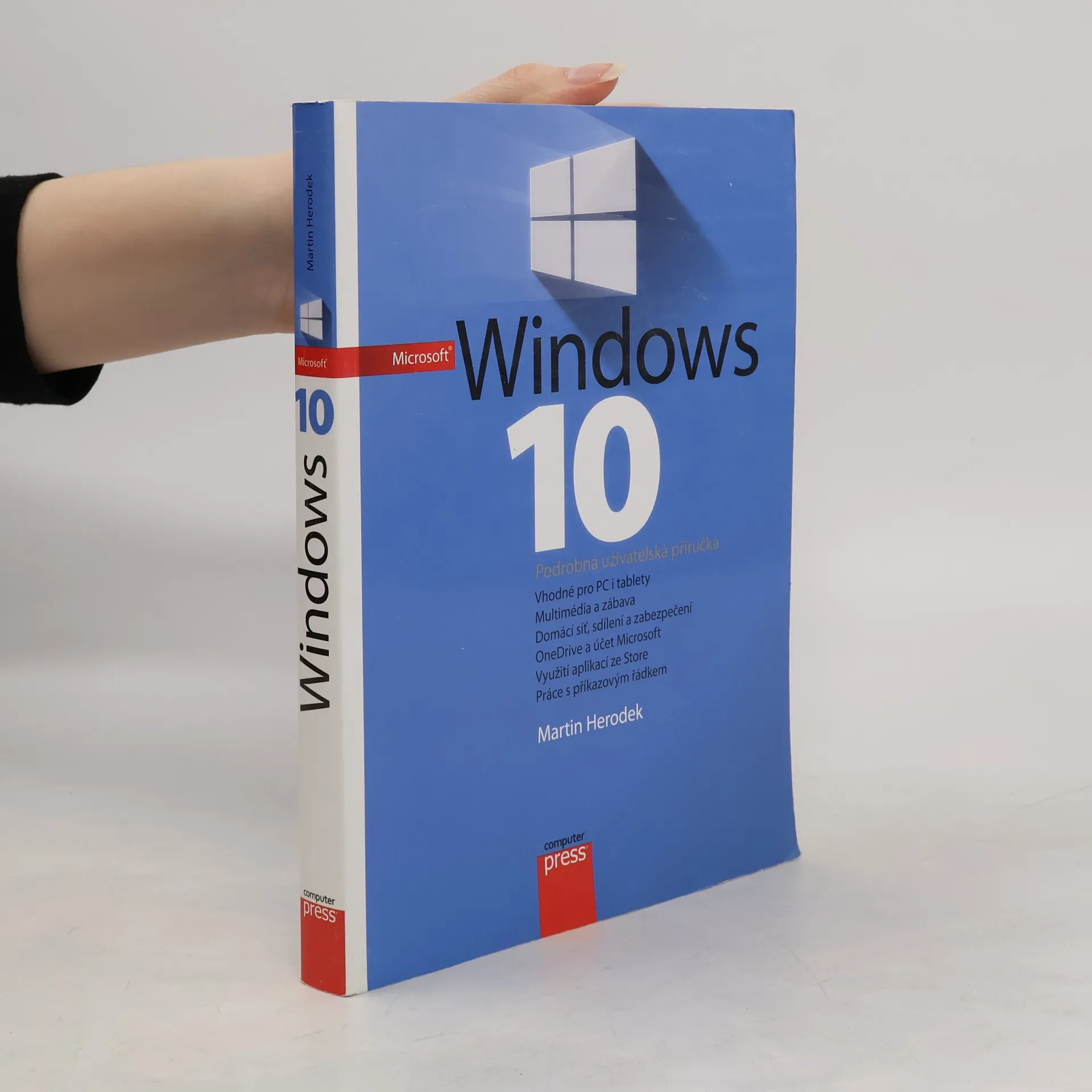 Windows 10. Podrobná uživatelská příručka | Book | Paperback | Martin Herodek | CS