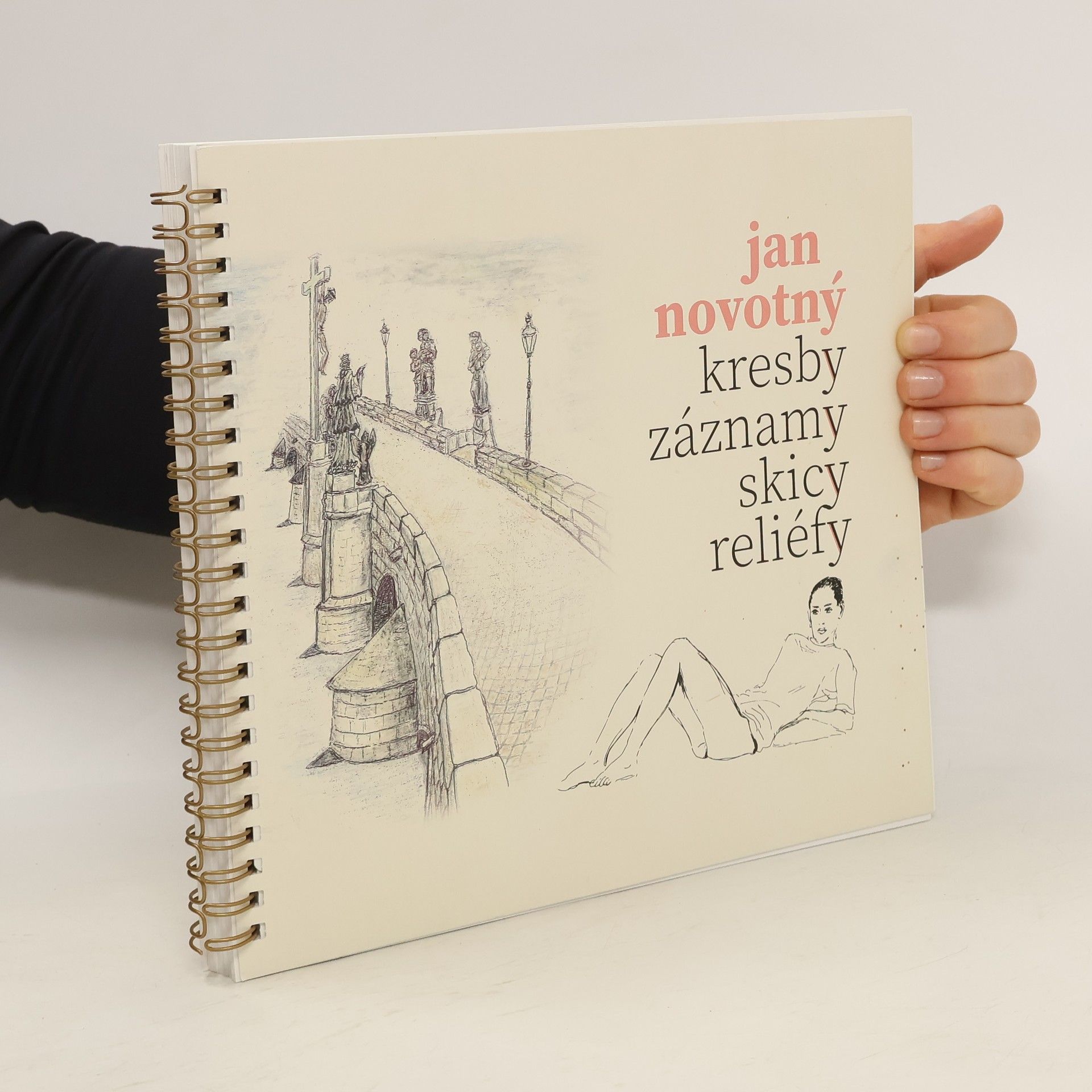 Jan Novotný Kresby, záznamy, skicy, reliéfy