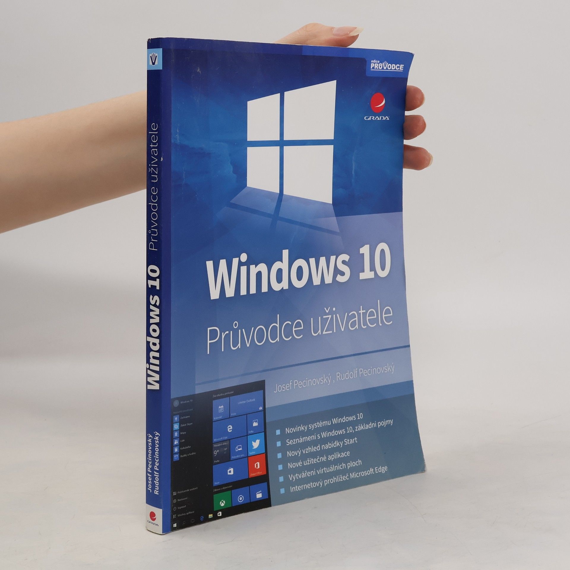 Josef Pecinovský Windows 10