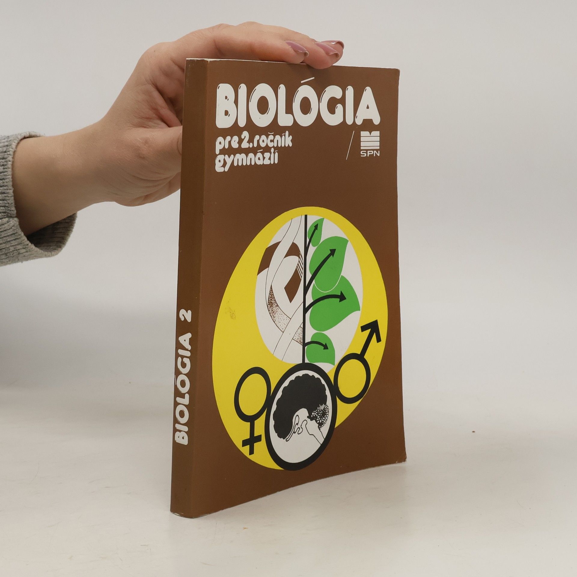 Mária Bašovská Biológia pre 2. ročník gymnázií