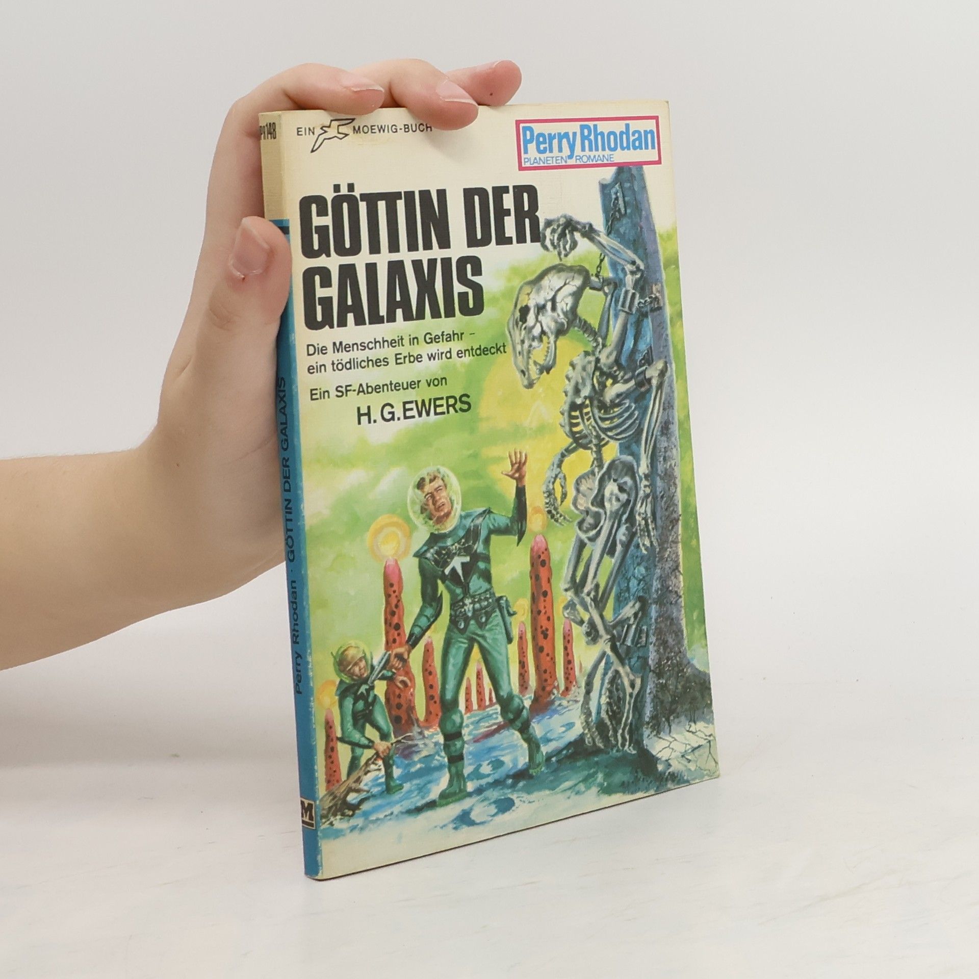 H. G. Ewers Göttin der Galaxis