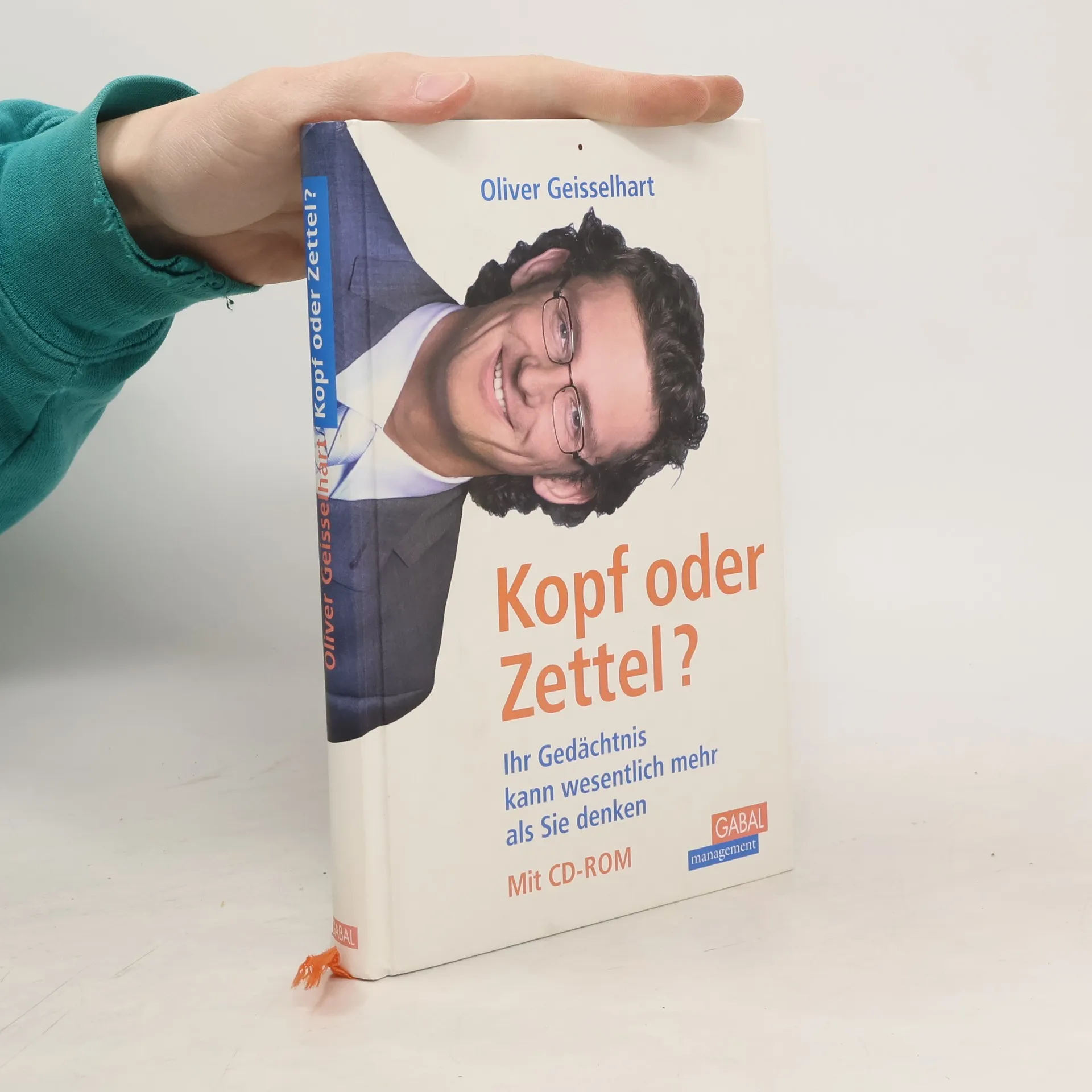 Kopf oder Zettel? | Buch | Oliver Geisselhart