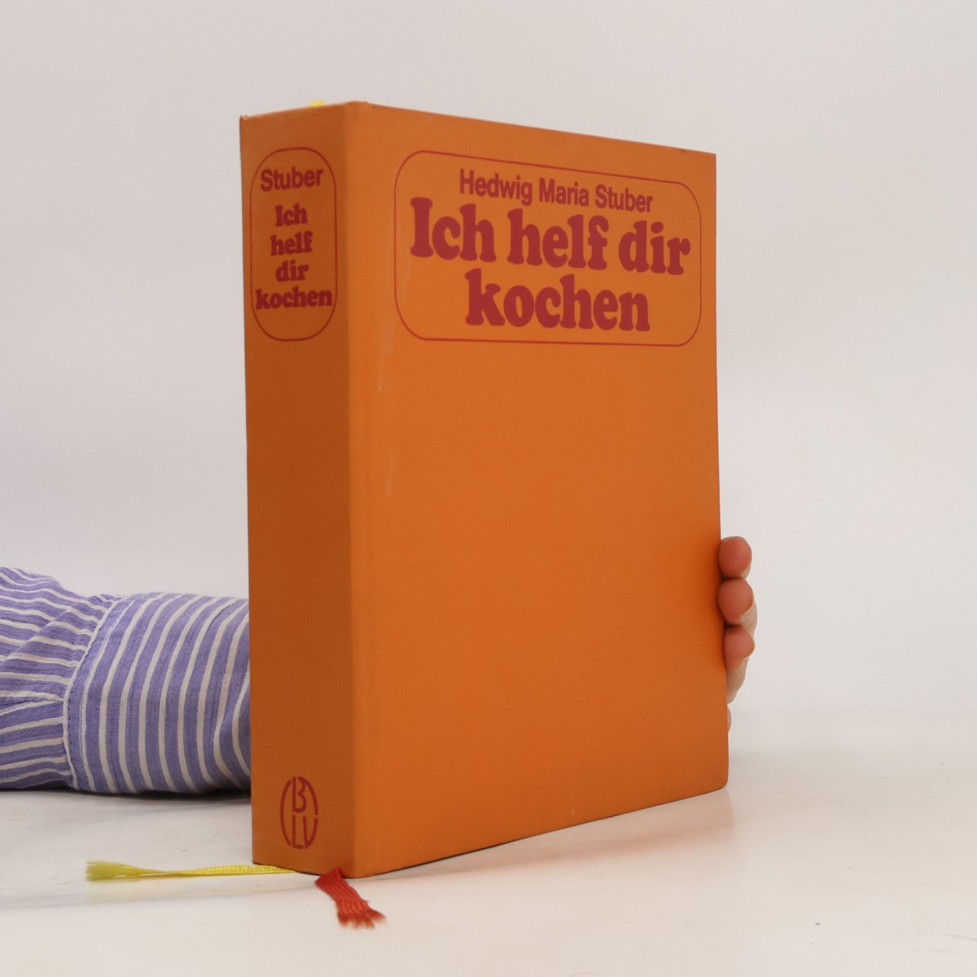 Hedwig Maria Stuber Ich helf dir kochen