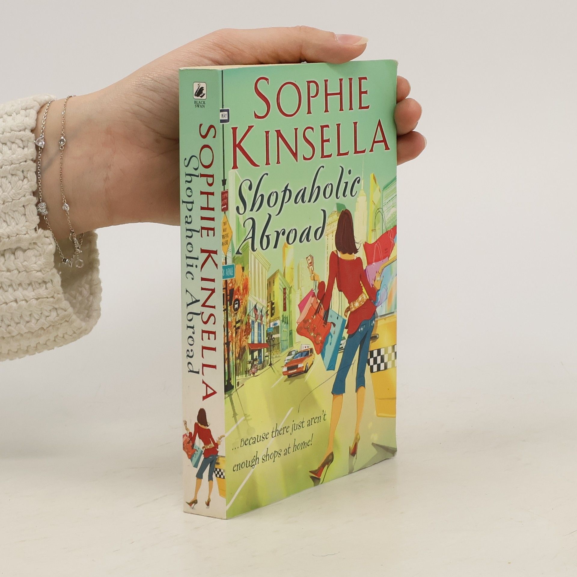 Madeleine Wickham Shopaholic Abroad