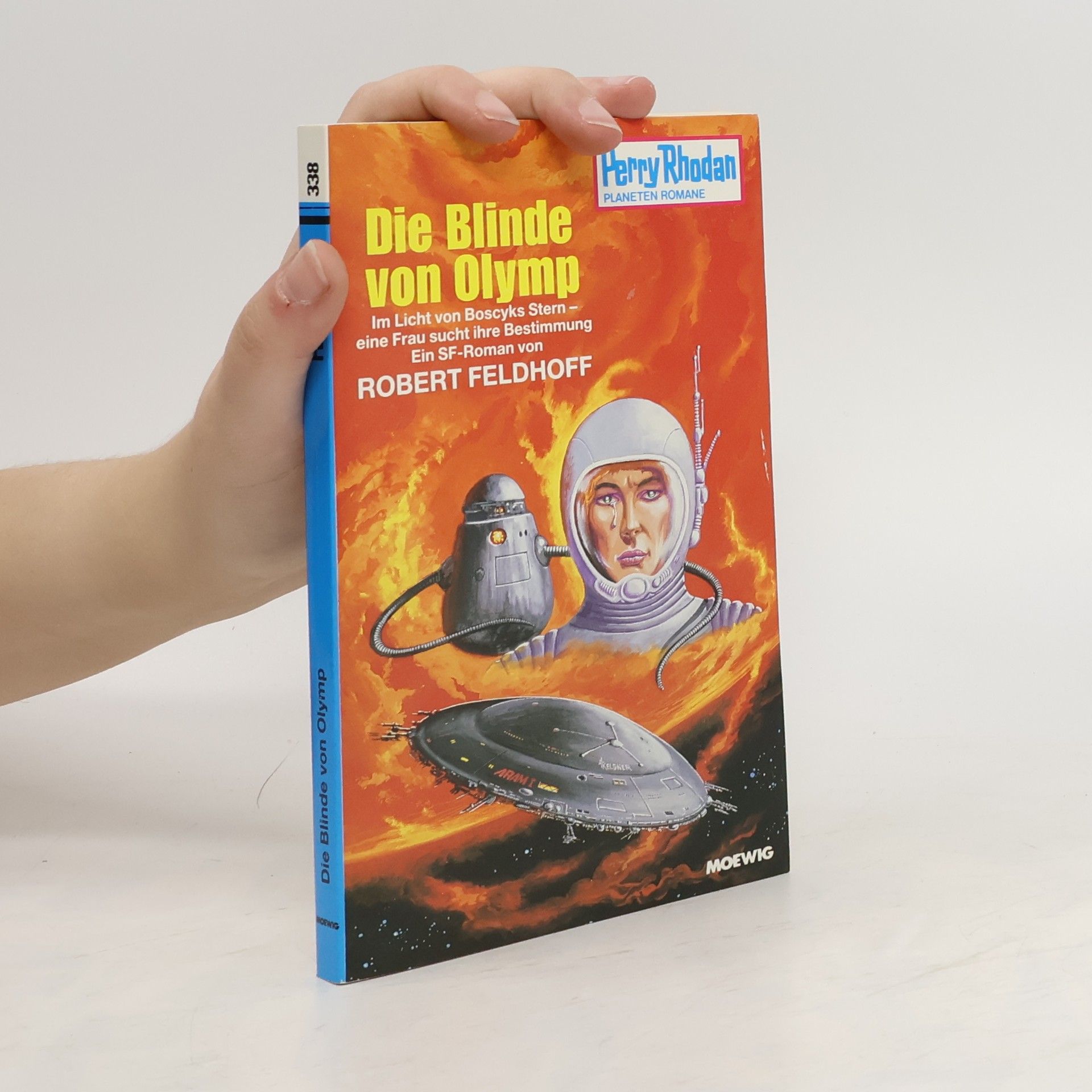 Robert Feldhoff Perry Rhodan 338. Die Blinde von Olymp